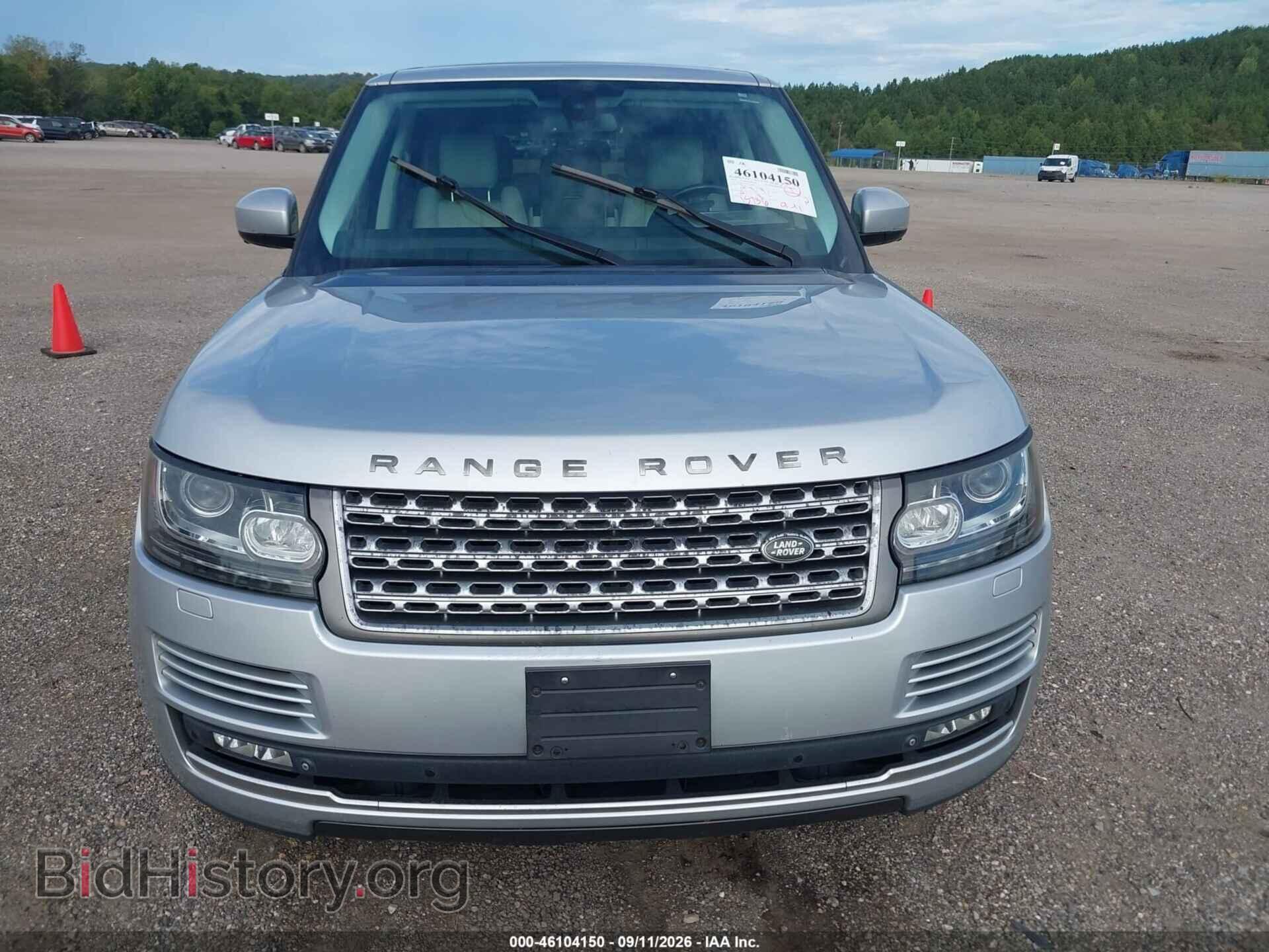 2015 LAND ROVER RANGE ROVER - VIN: SALGS2VF4FA206483 - Photo 6