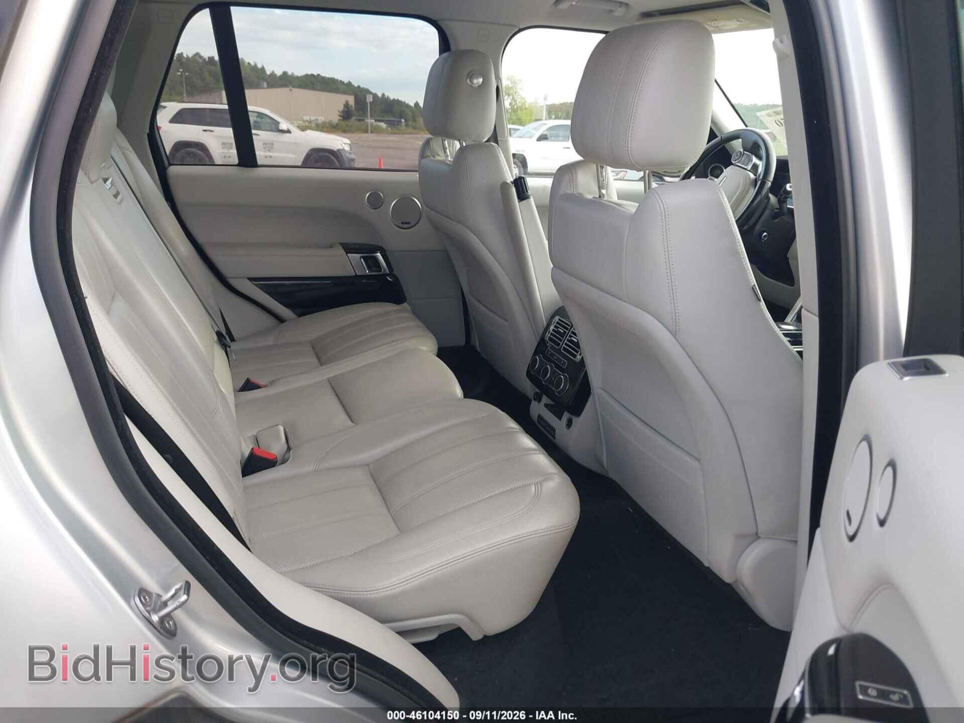 2015 LAND ROVER RANGE ROVER - VIN: SALGS2VF4FA206483 - Photo 8