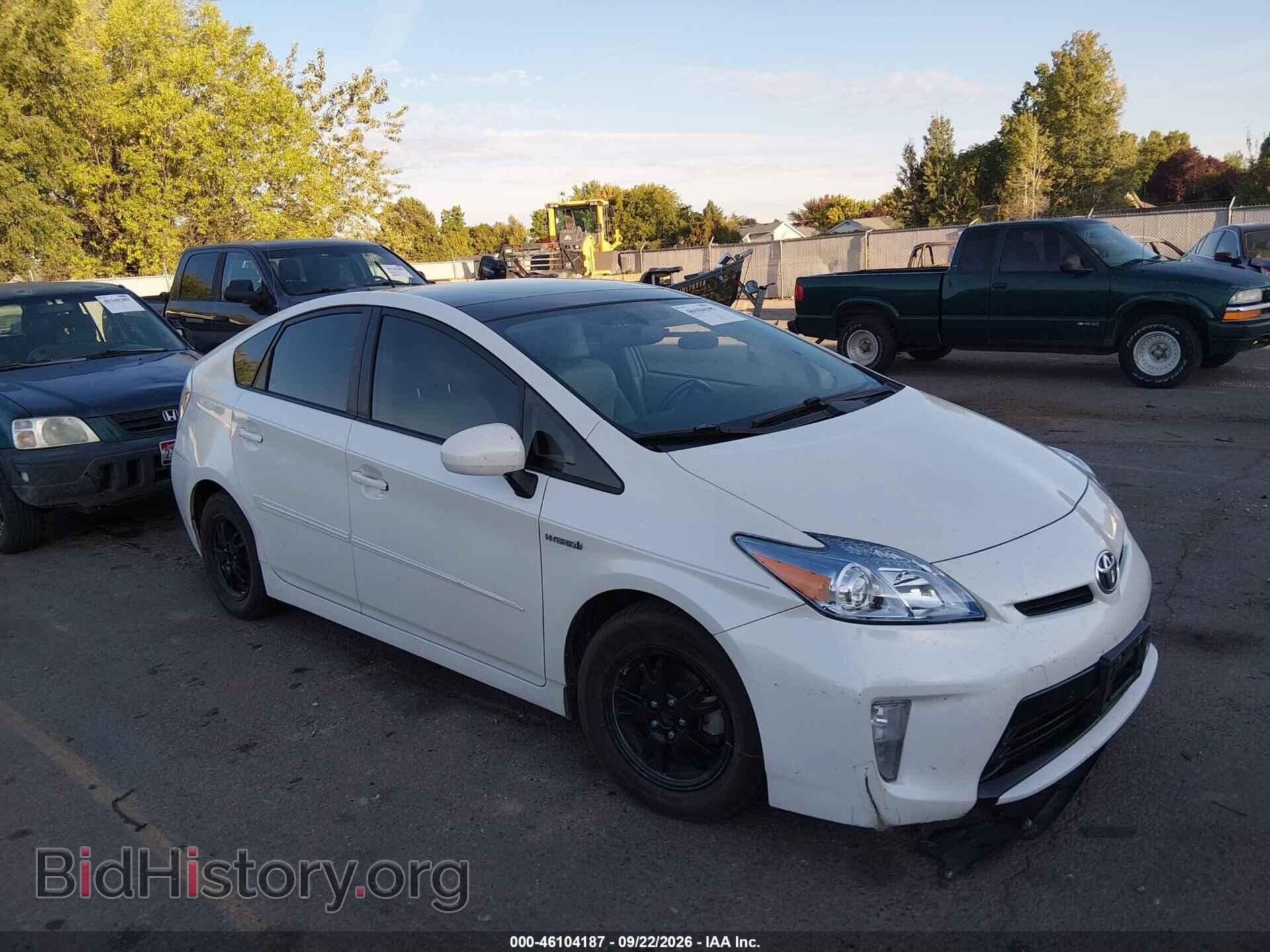 Фотография JTDKN3DU2E1749294 - TOYOTA PRIUS 2014
