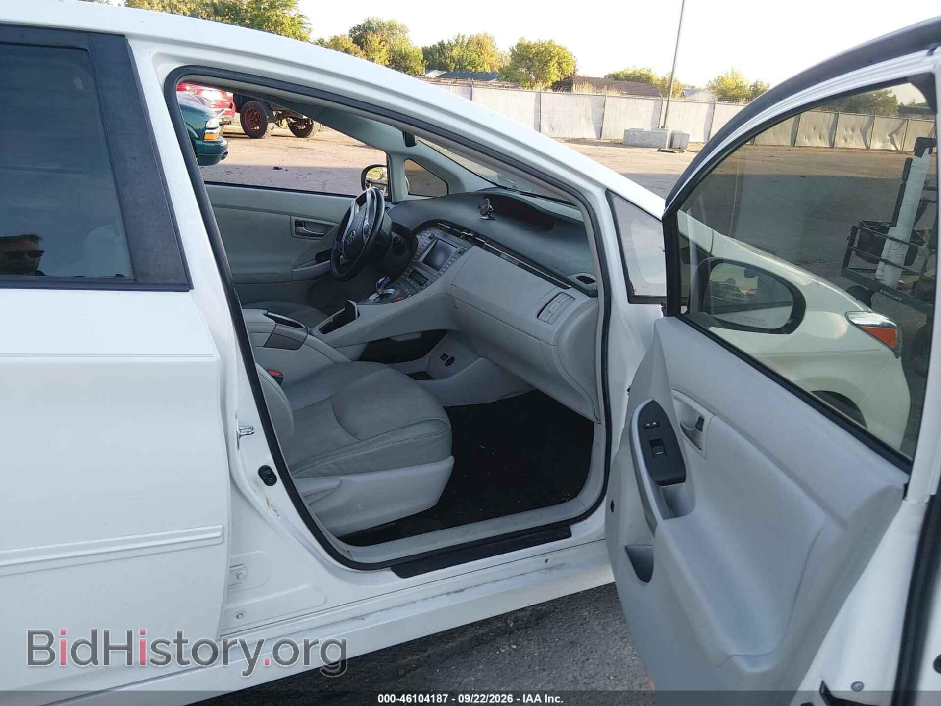 2014 TOYOTA PRIUS - VIN: JTDKN3DU2E1749294 - Фото 5