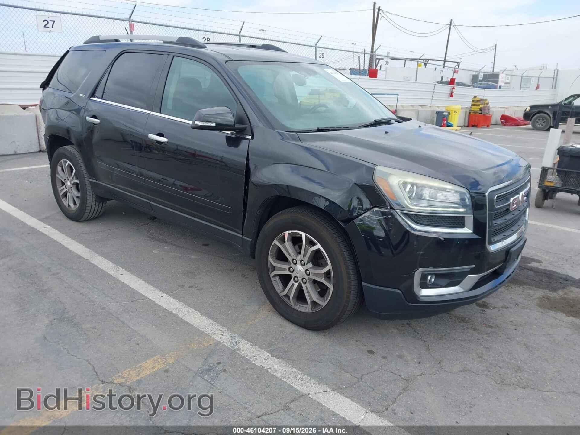 Фотография 1GKKRRKD3EJ133375 - GMC ACADIA 2014