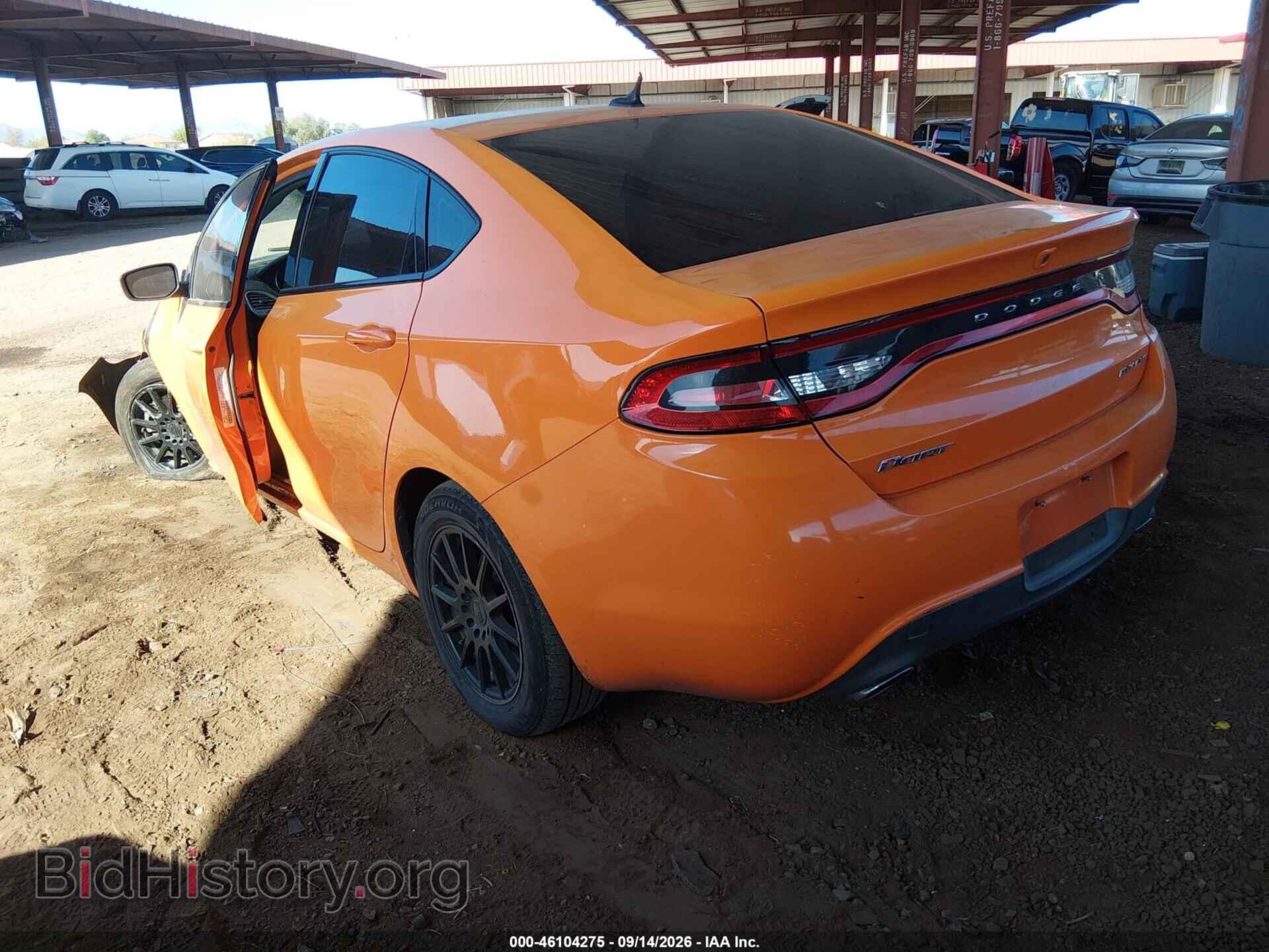 2013 DODGE DART - VIN: 1C3CDFBA4DD307460 - Фото 3