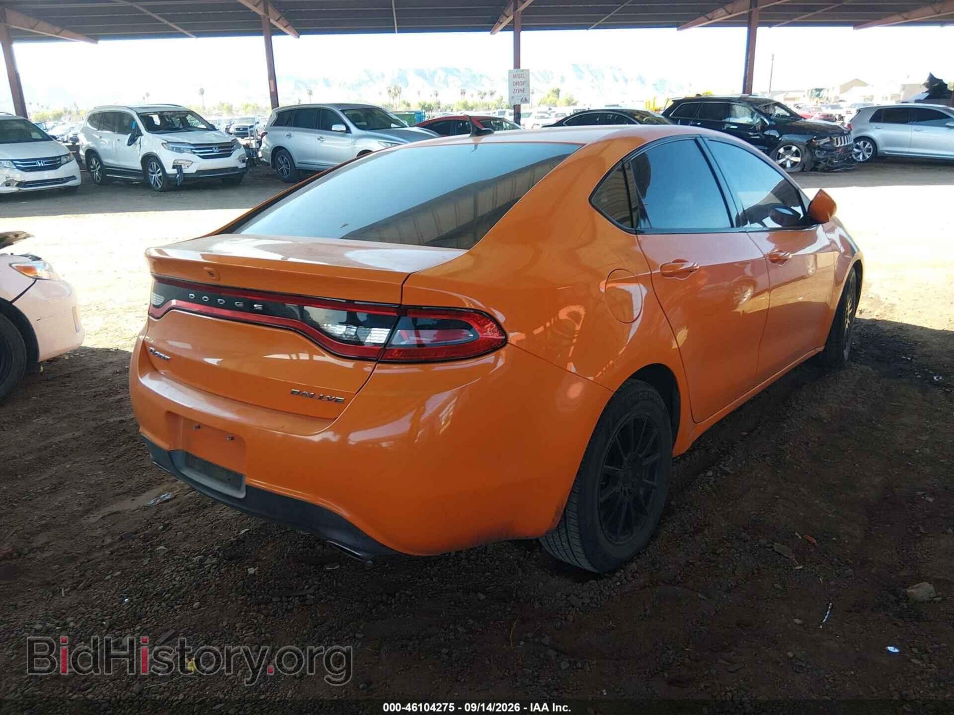 2013 DODGE DART - VIN: 1C3CDFBA4DD307460 - Фото 4