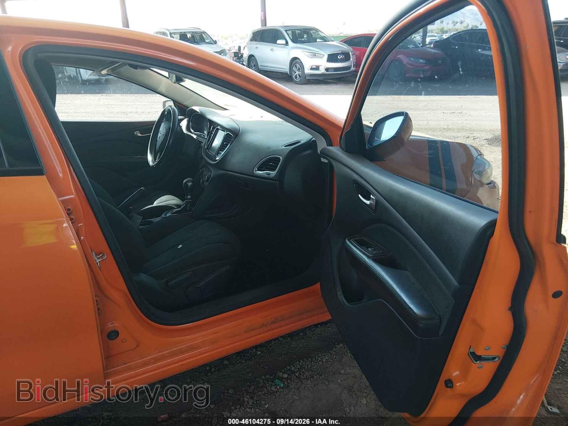 2013 DODGE DART - VIN: 1C3CDFBA4DD307460 - Фото 5