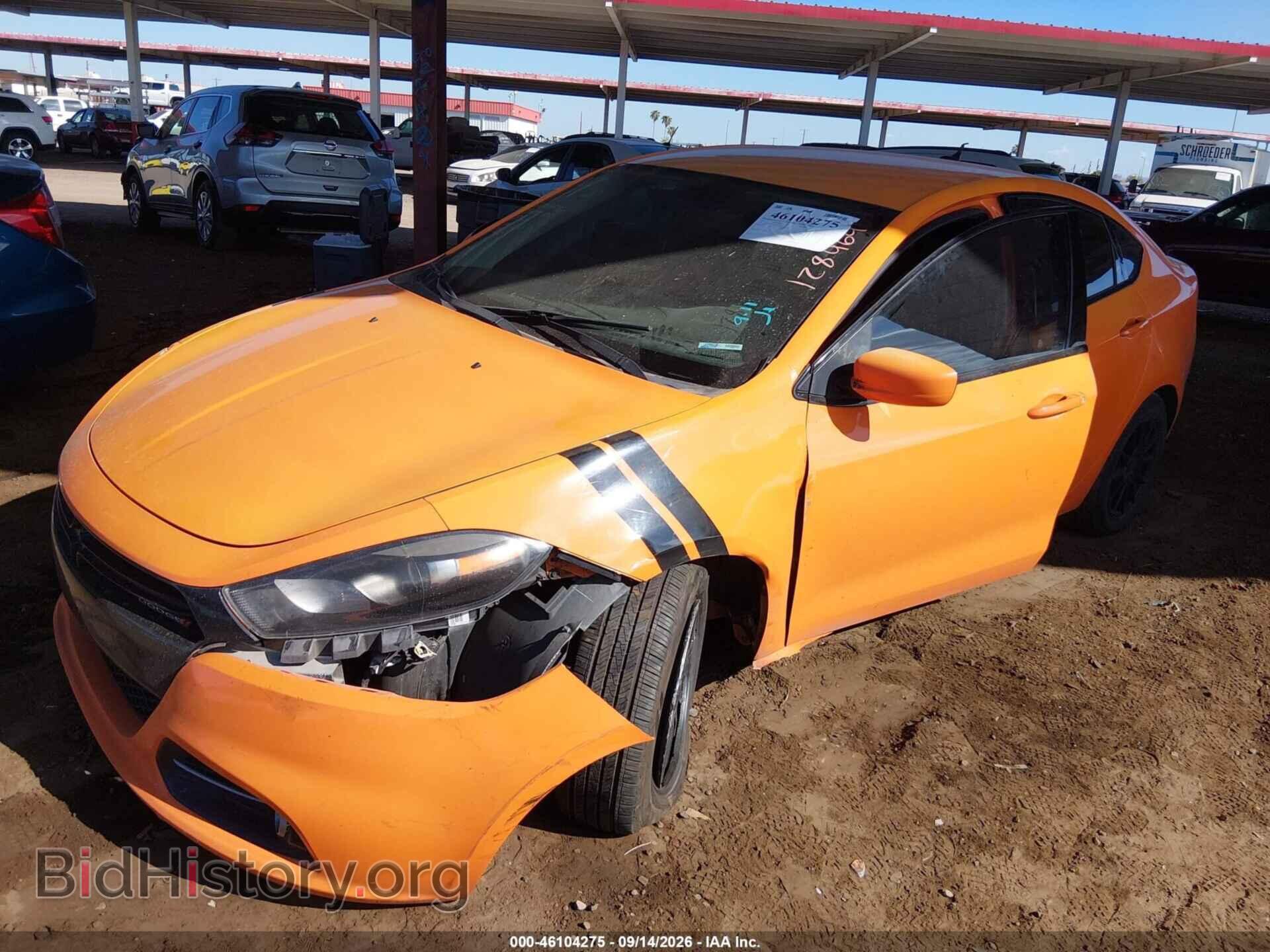 2013 DODGE DART - VIN: 1C3CDFBA4DD307460 - Фото 6
