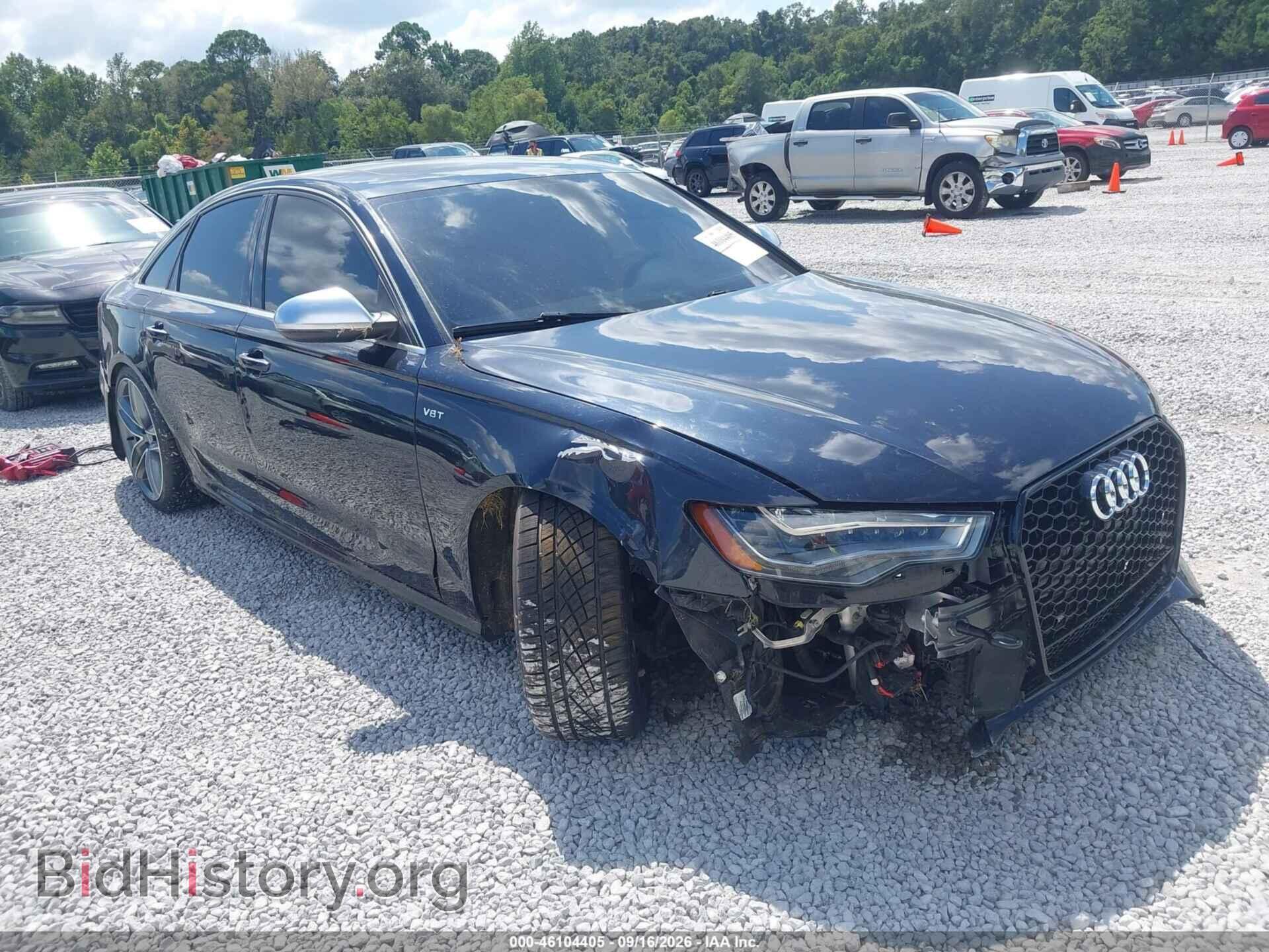 Photo WAUF2AFC3DN094103 - AUDI S6 2013
