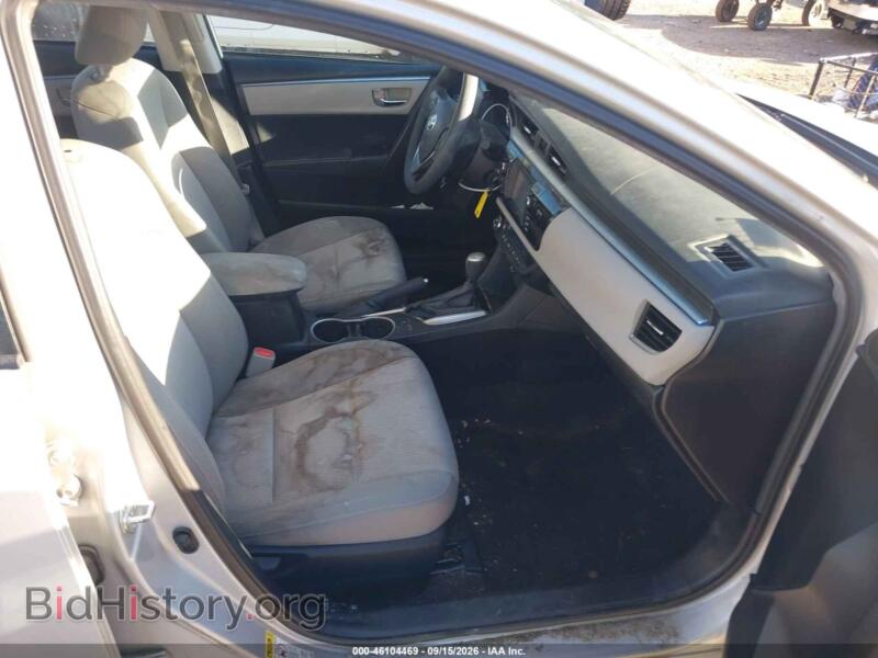 2015 Toyota COROLLA (VIN 2T1BURHEXFC408280) — фото 5 из 16