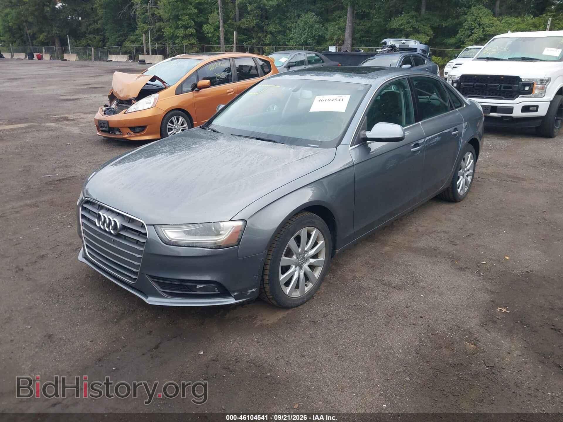 2013 AUDI A4 - VIN: WAUBFAFL6DN036585 - Photo 2