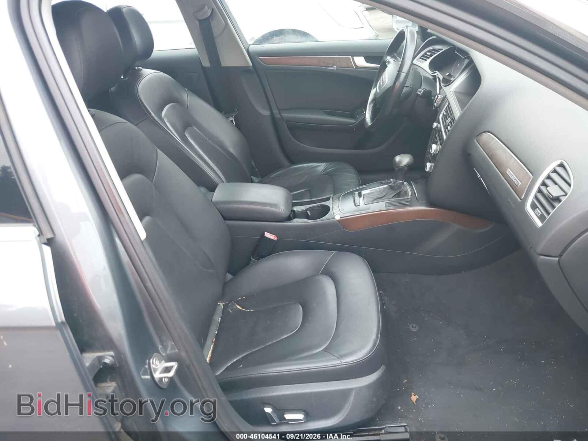 2013 AUDI A4 - VIN: WAUBFAFL6DN036585 - Photo 5