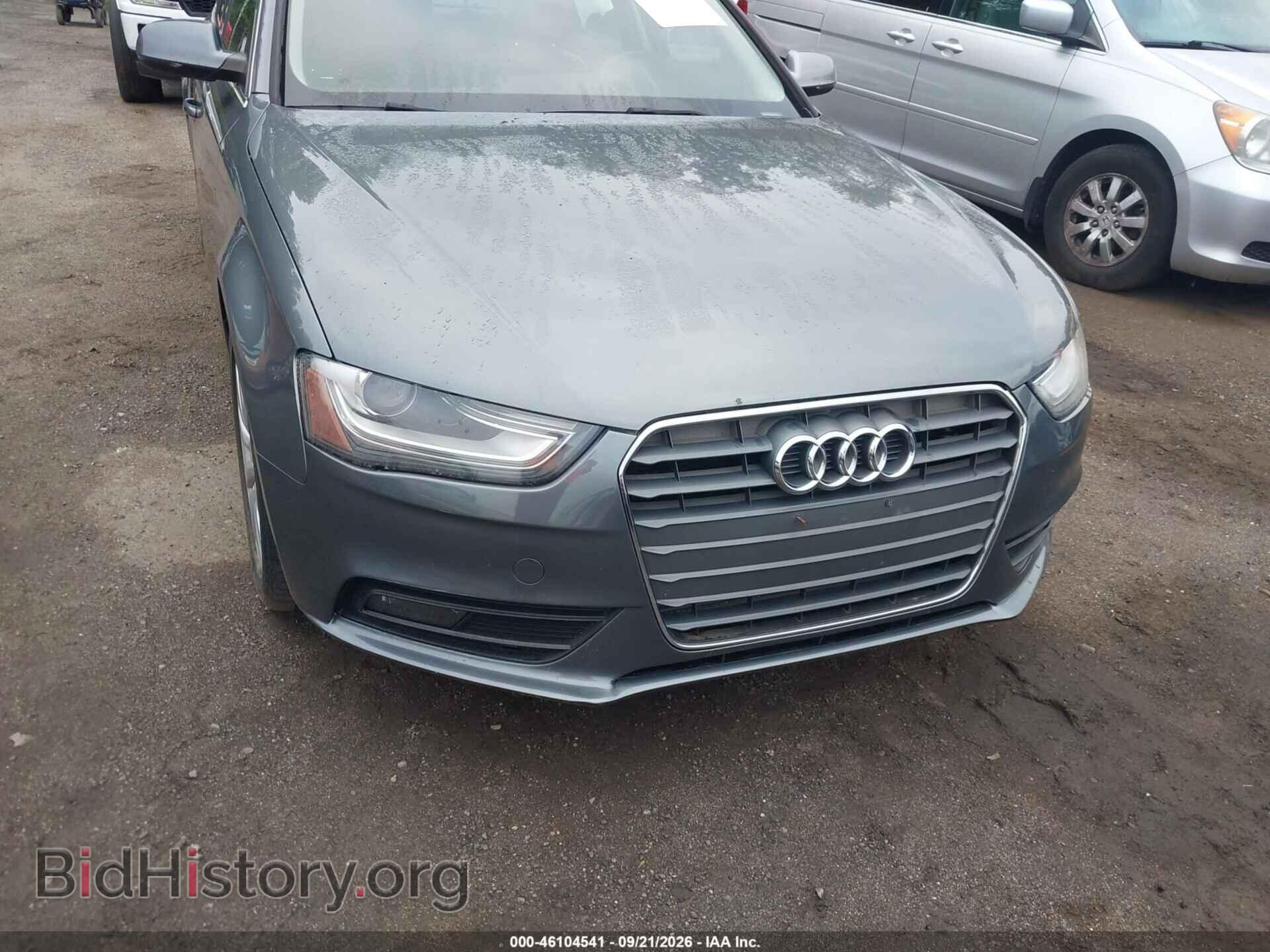 2013 AUDI A4 - VIN: WAUBFAFL6DN036585 - Photo 6