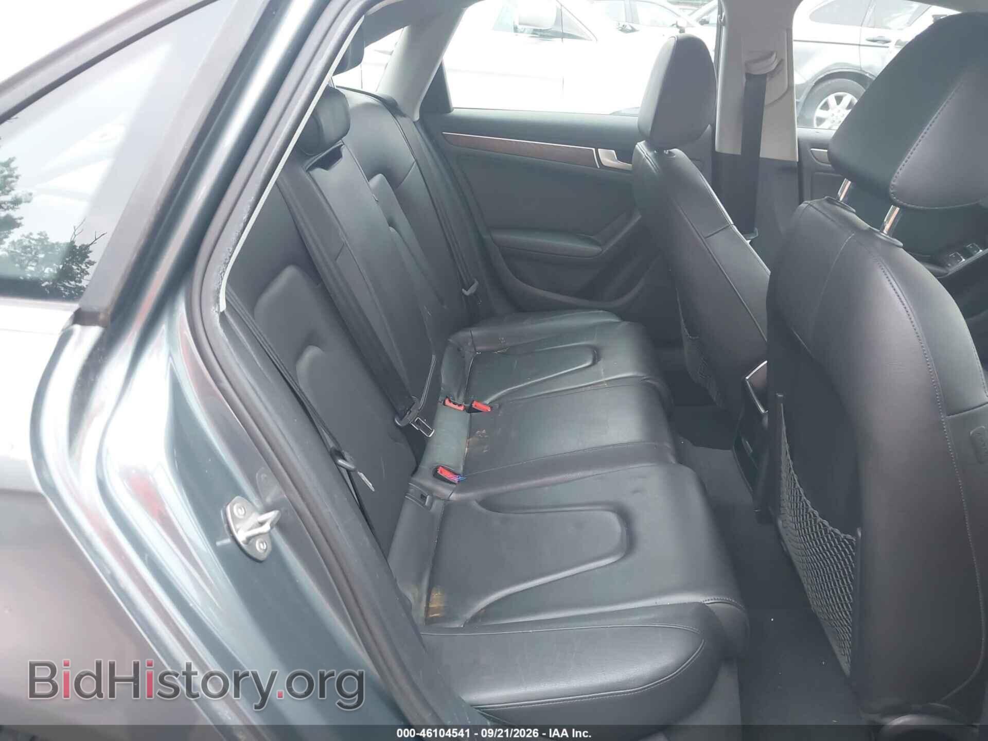 2013 AUDI A4 - VIN: WAUBFAFL6DN036585 - Photo 8