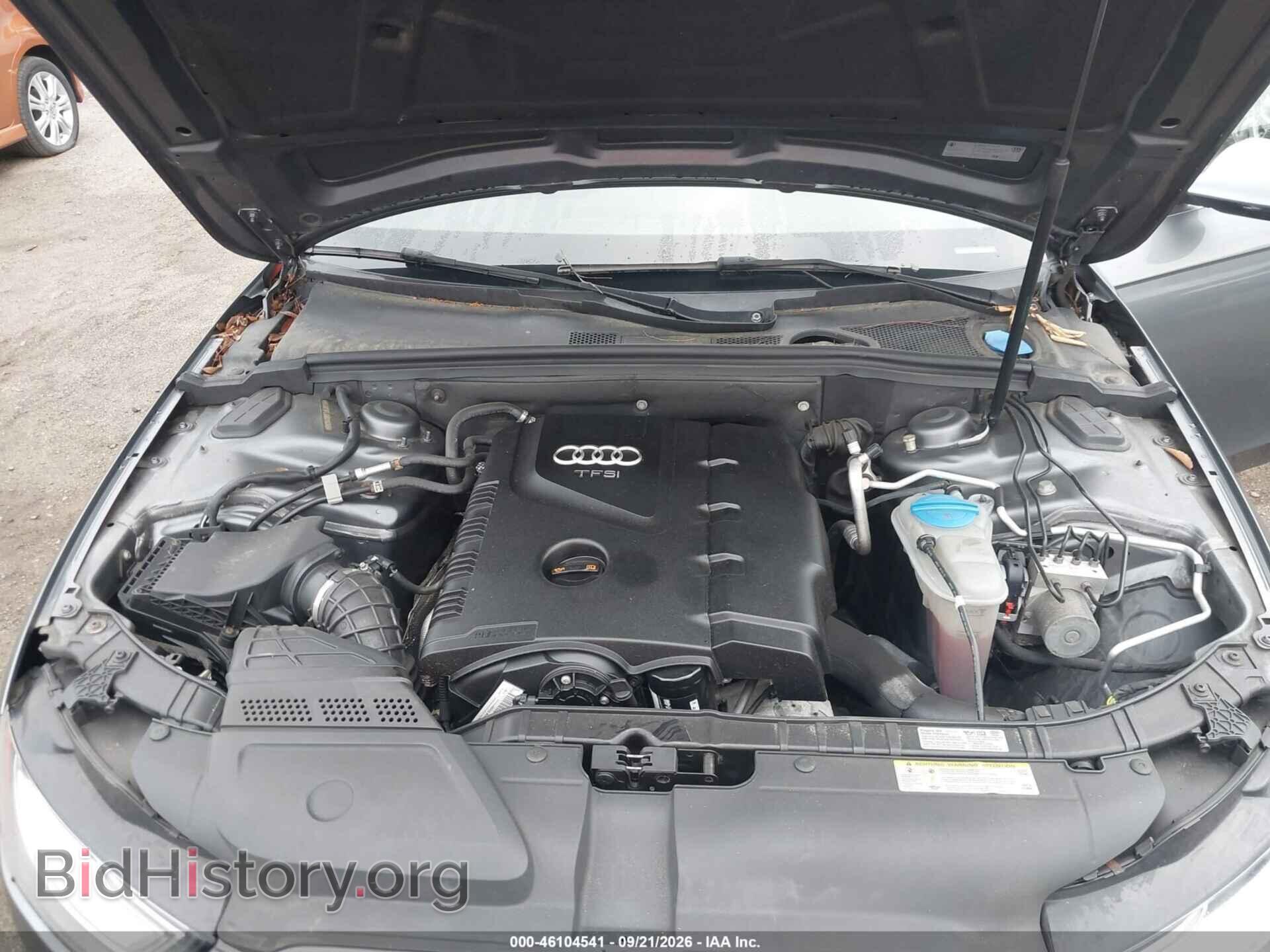 2013 AUDI A4 - VIN: WAUBFAFL6DN036585 - Photo 10