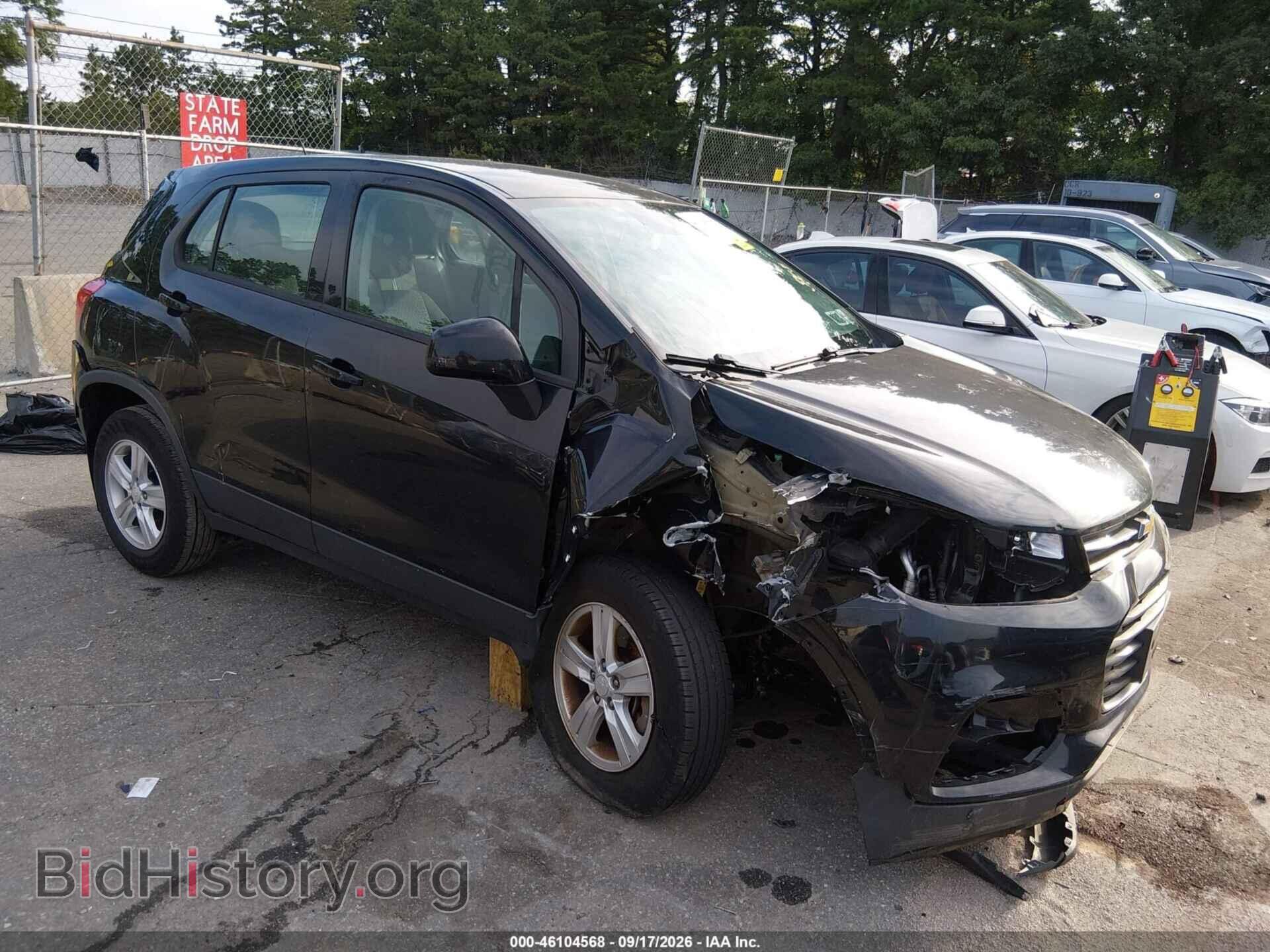 Фотография 3GNCJKSB3KL401978 - CHEVROLET TRAX 2019