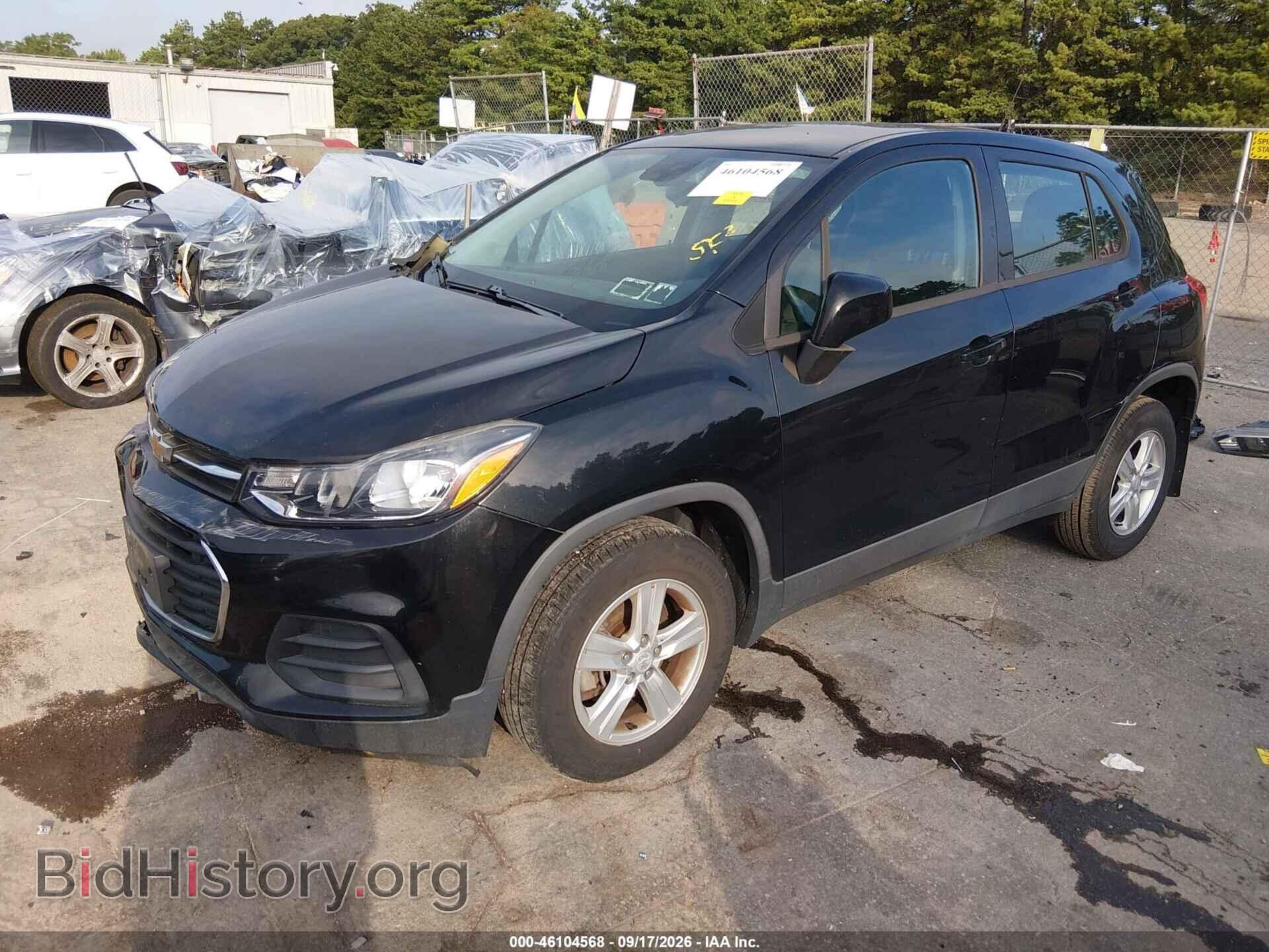 2019 CHEVROLET TRAX - VIN: 3GNCJKSB3KL401978 - Photo 2