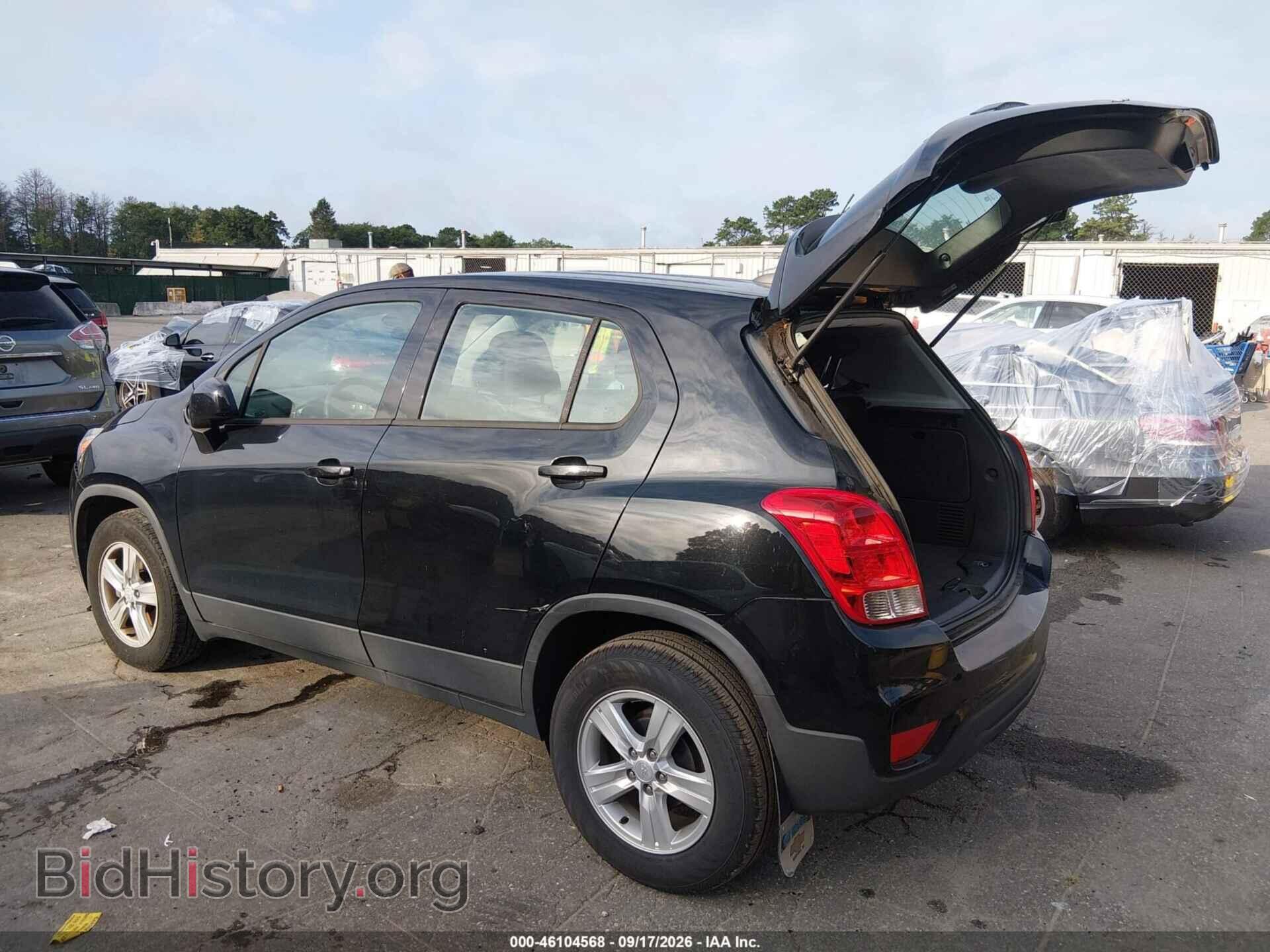 2019 CHEVROLET TRAX - VIN: 3GNCJKSB3KL401978 - Photo 3
