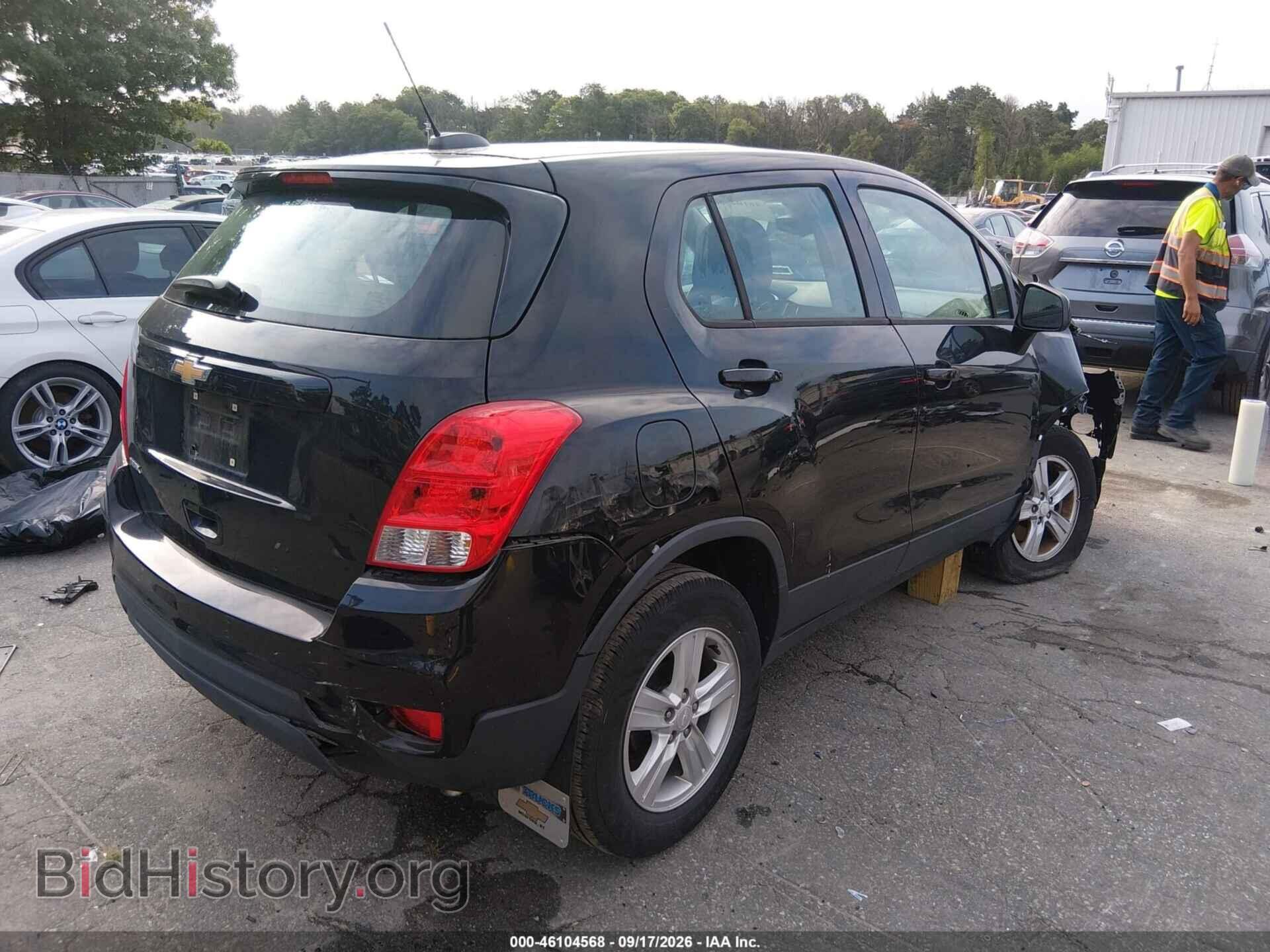2019 CHEVROLET TRAX - VIN: 3GNCJKSB3KL401978 - Photo 4
