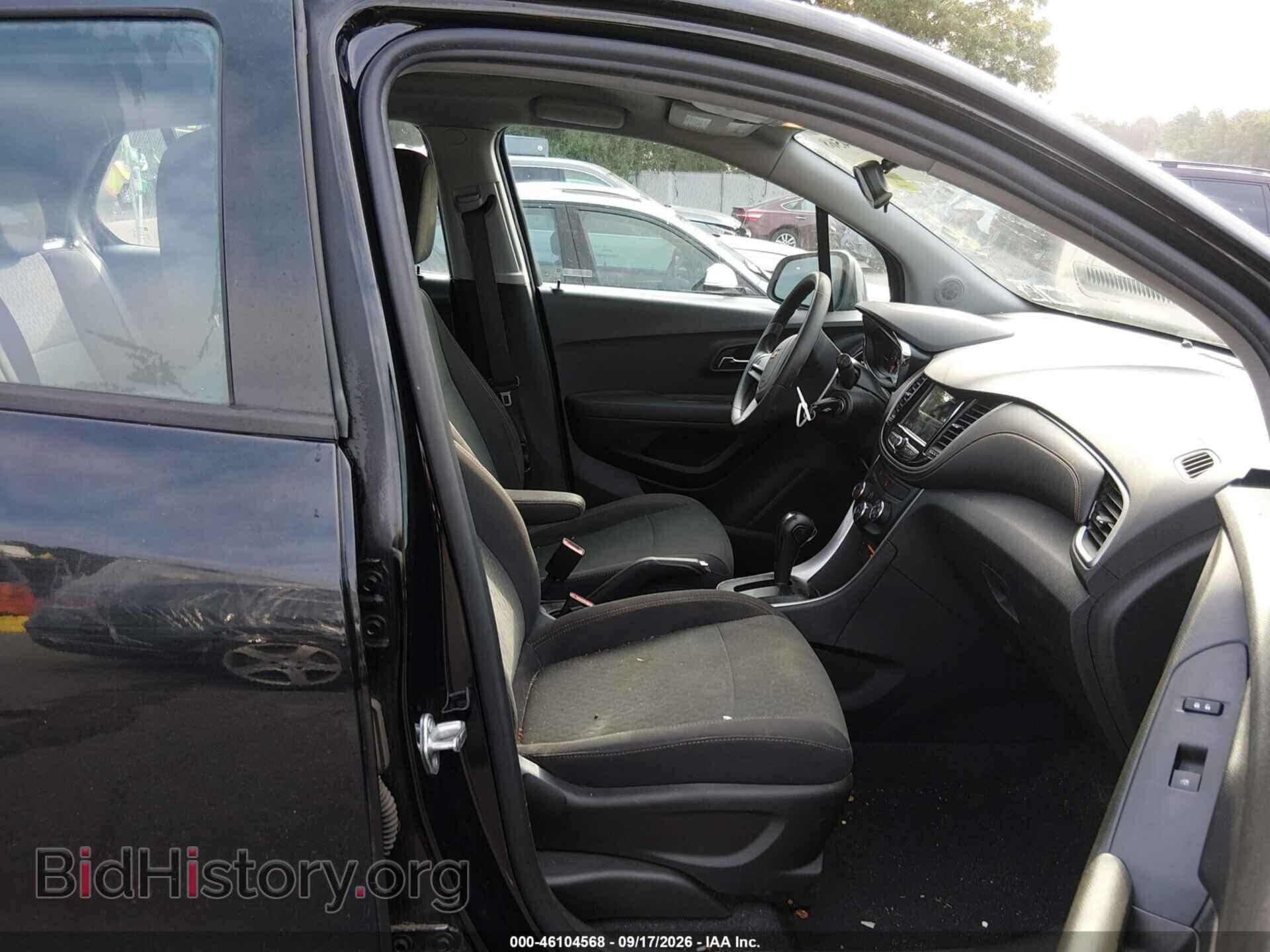 2019 CHEVROLET TRAX - VIN: 3GNCJKSB3KL401978 - Photo 5