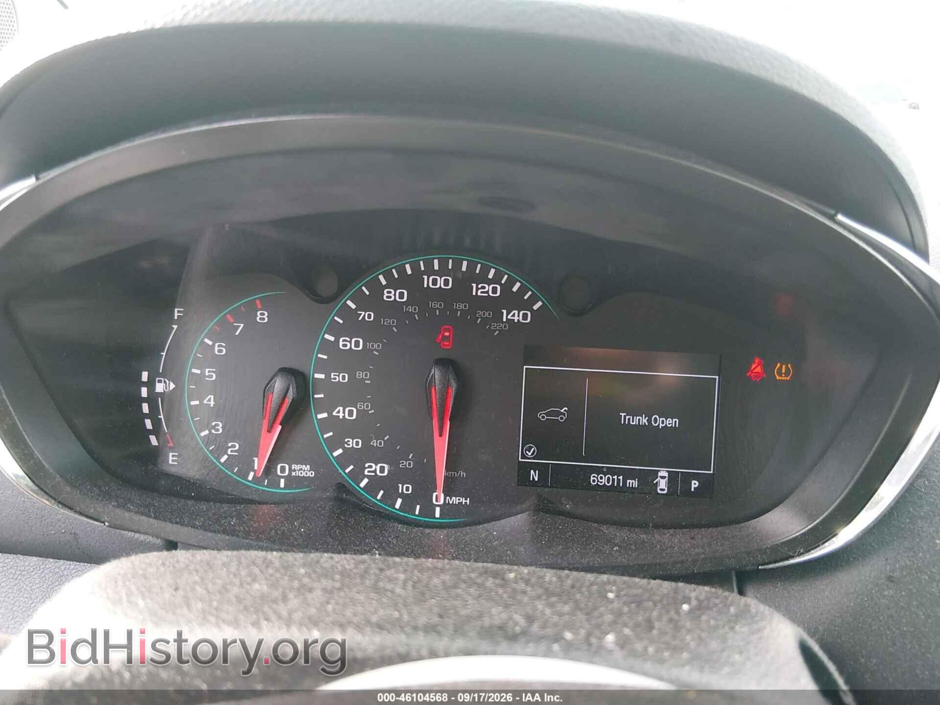 2019 CHEVROLET TRAX - VIN: 3GNCJKSB3KL401978 - Photo 7