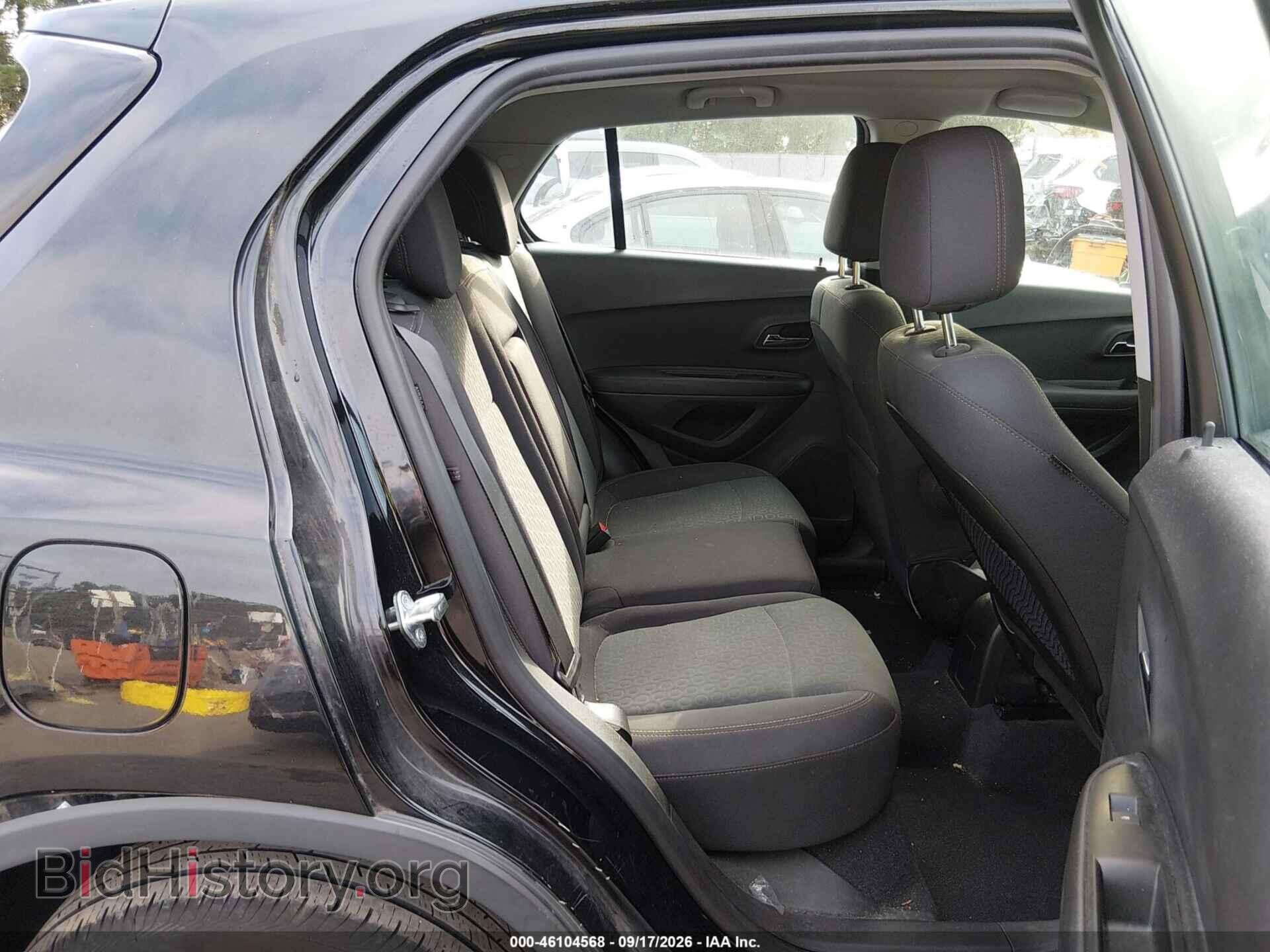 2019 CHEVROLET TRAX - VIN: 3GNCJKSB3KL401978 - Photo 8