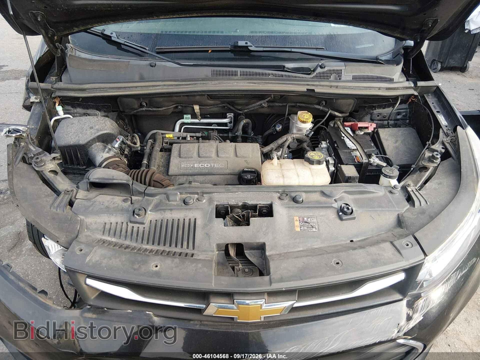 2019 CHEVROLET TRAX - VIN: 3GNCJKSB3KL401978 - Photo 10