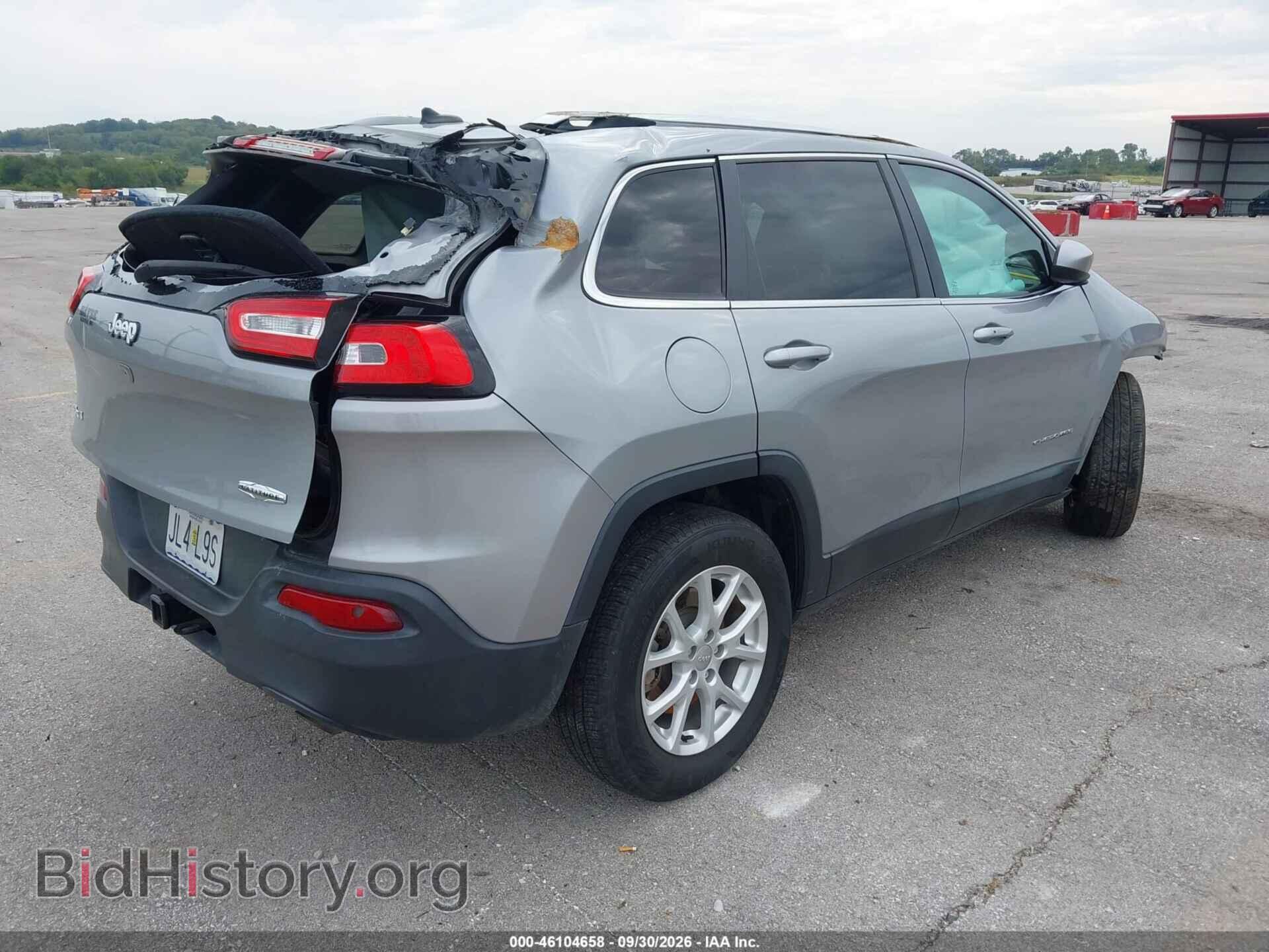2014 JEEP CHEROKEE - VIN: 1C4PJMCS7EW248377 - Фото 4