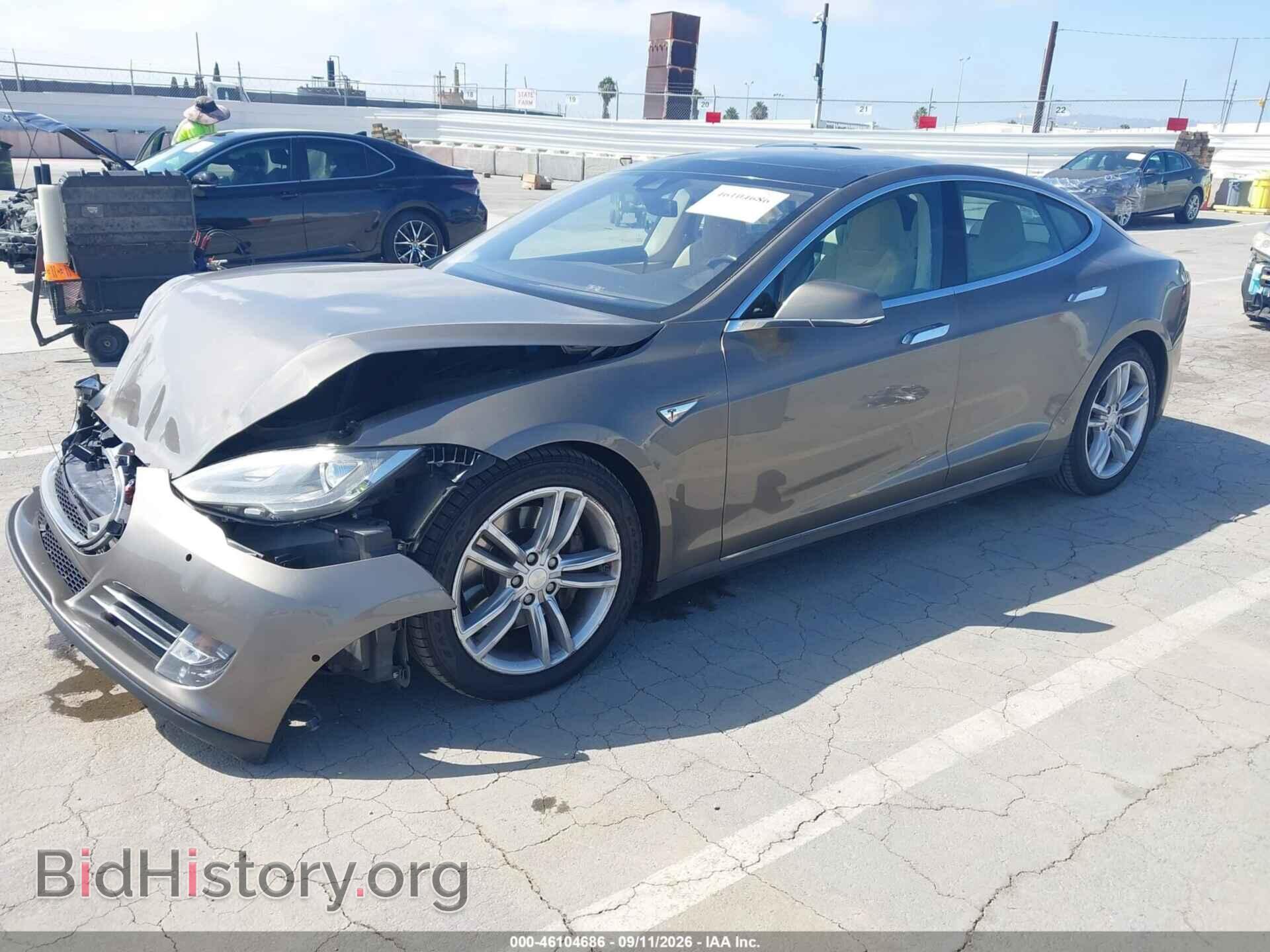 2015 TESLA MODEL S - VIN: 5YJSA1H2XFF098756 - Photo 2