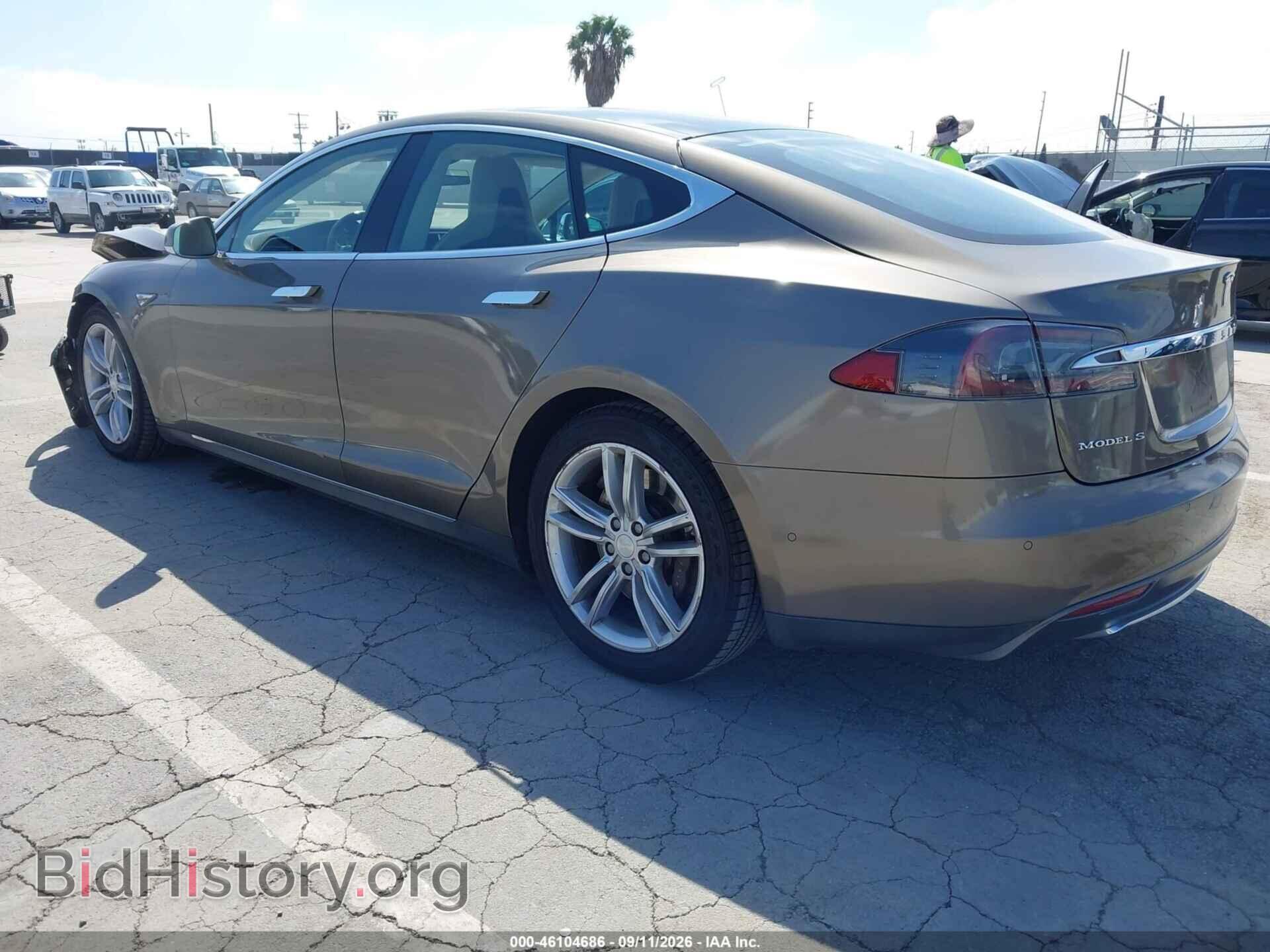 2015 TESLA MODEL S - VIN: 5YJSA1H2XFF098756 - Photo 3