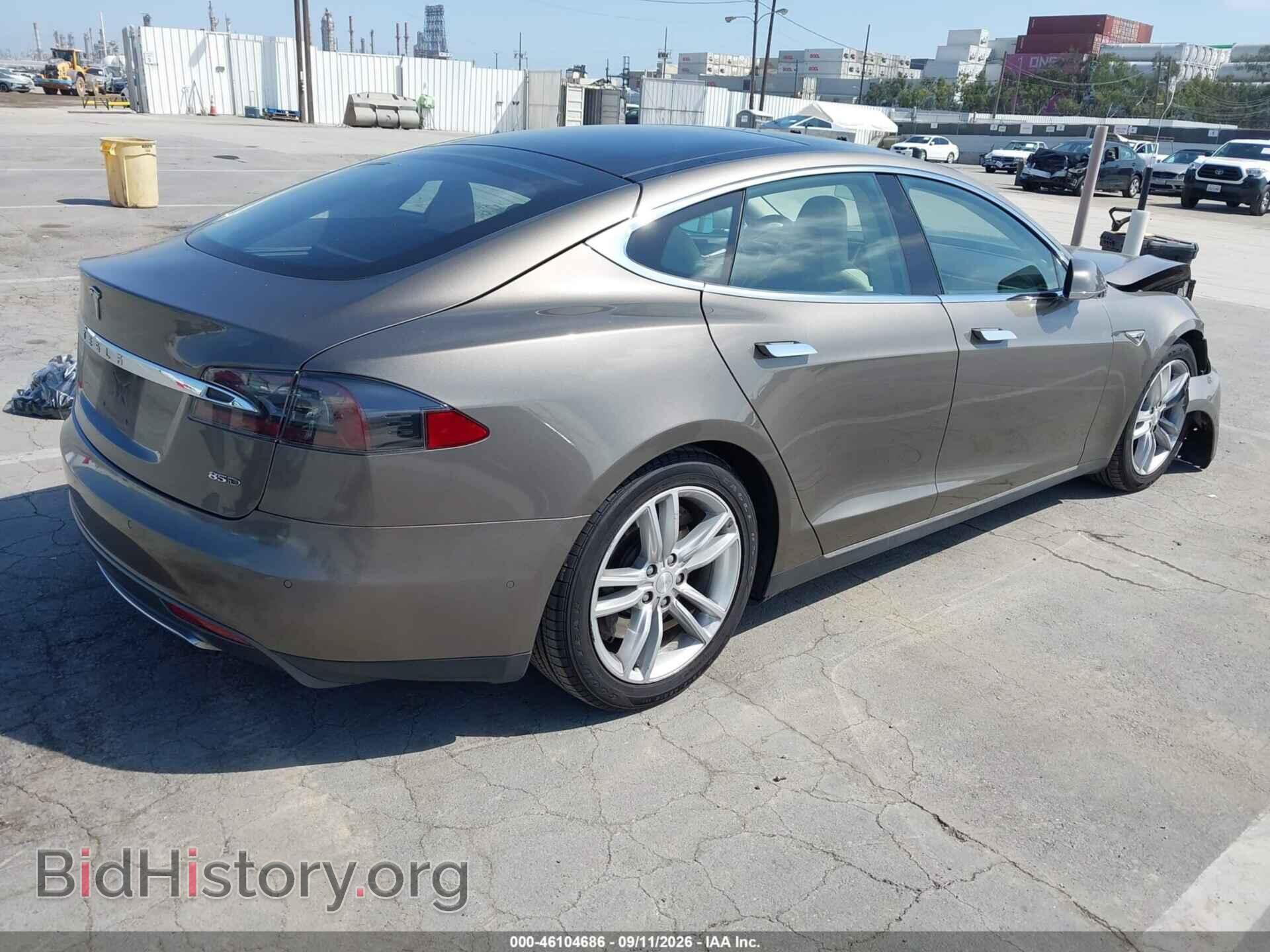 2015 TESLA MODEL S - VIN: 5YJSA1H2XFF098756 - Photo 4