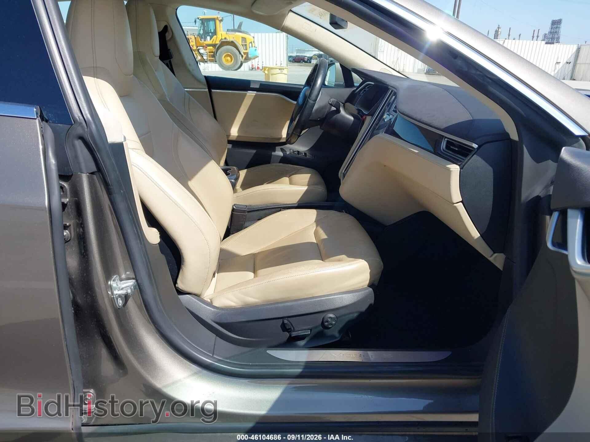 2015 TESLA MODEL S - VIN: 5YJSA1H2XFF098756 - Photo 5
