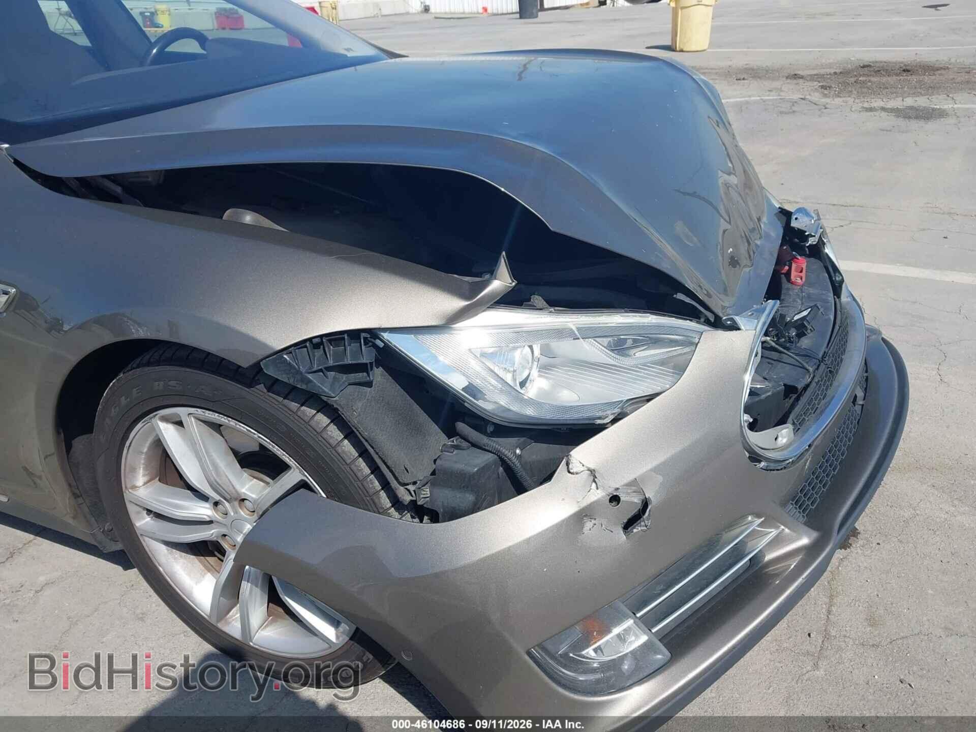 2015 TESLA MODEL S - VIN: 5YJSA1H2XFF098756 - Photo 6