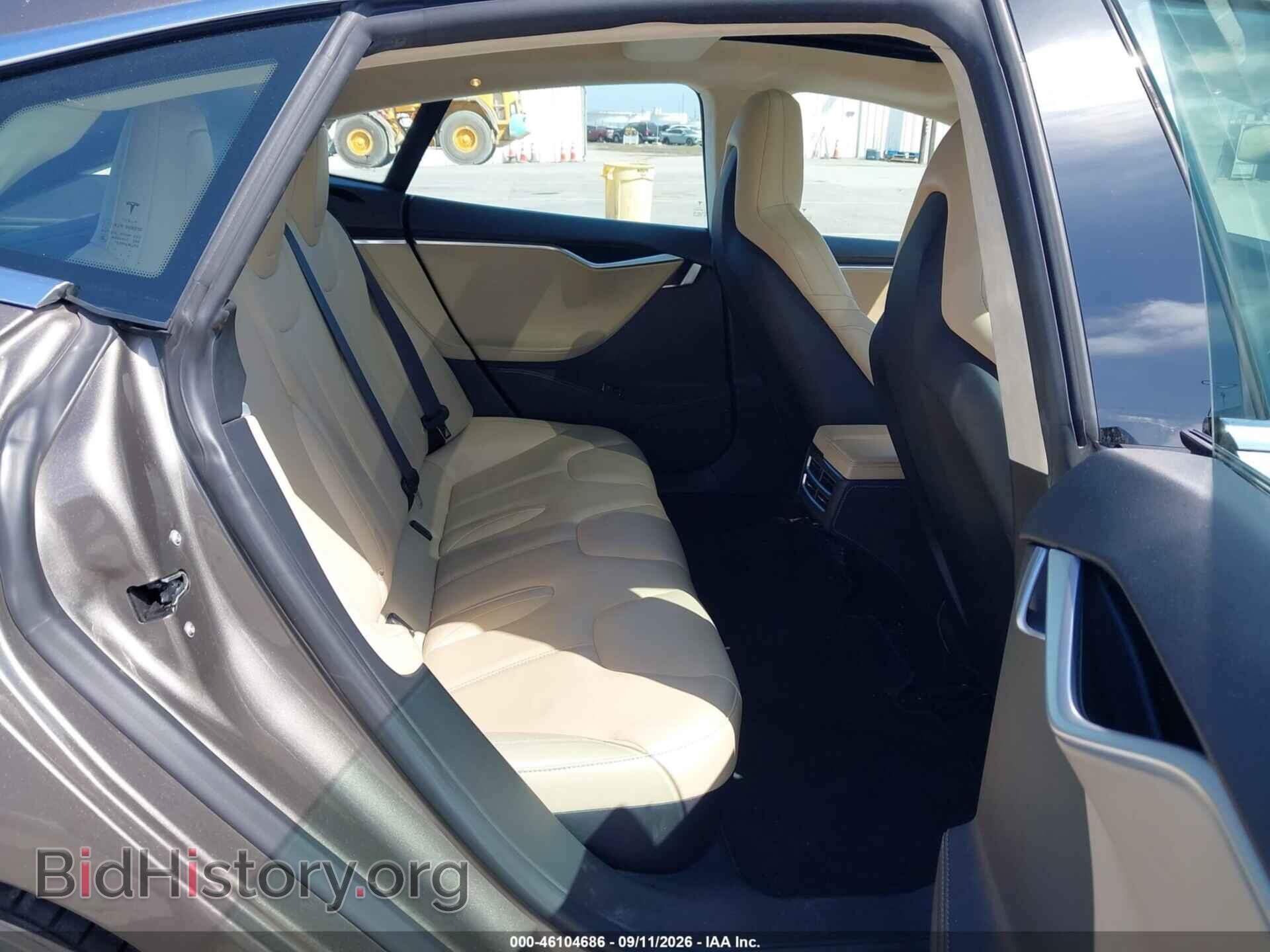 2015 TESLA MODEL S - VIN: 5YJSA1H2XFF098756 - Photo 8