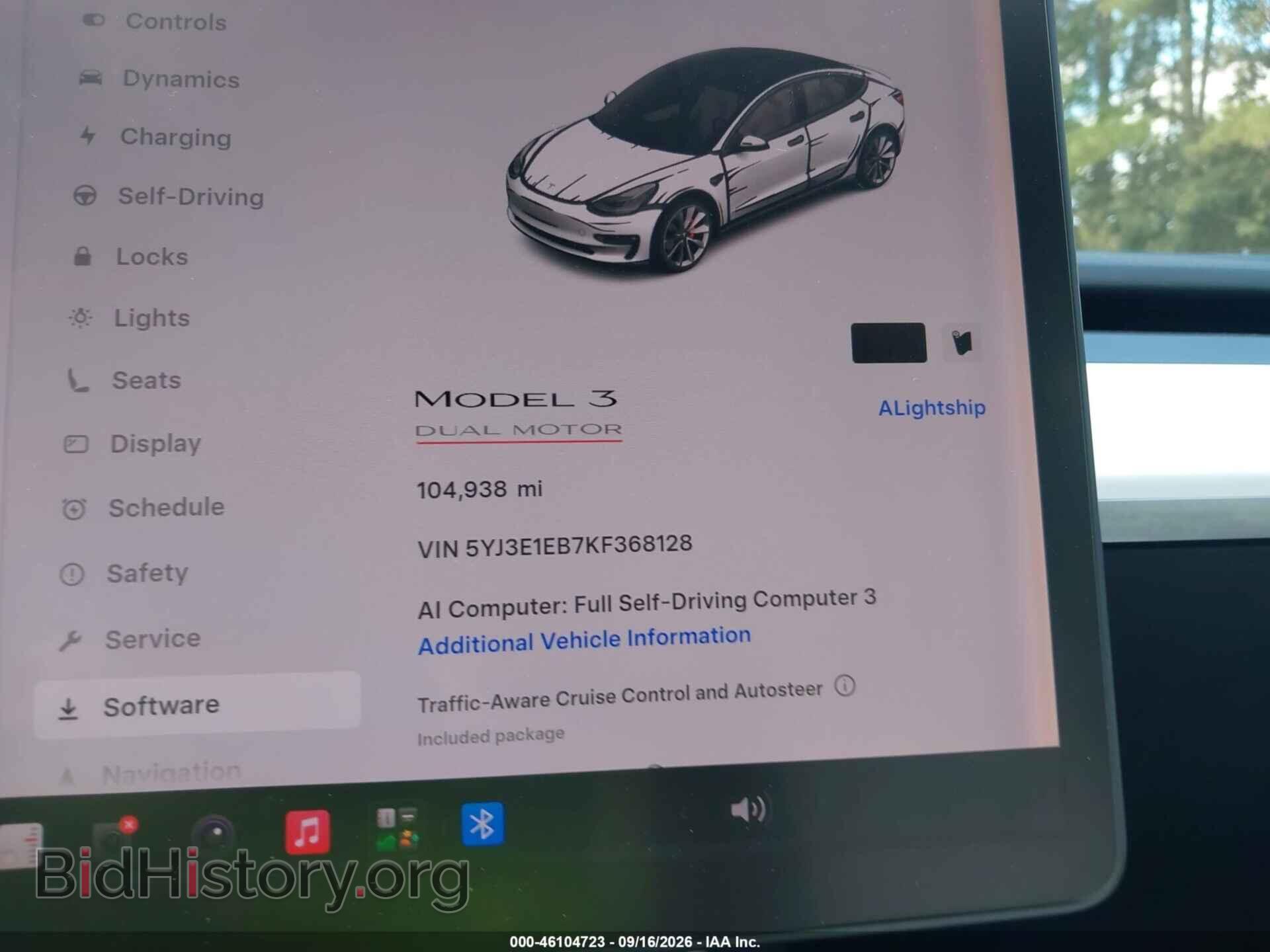 2019 TESLA MODEL 3 - VIN: 5YJ3E1EB7KF368128 - Photo 15
