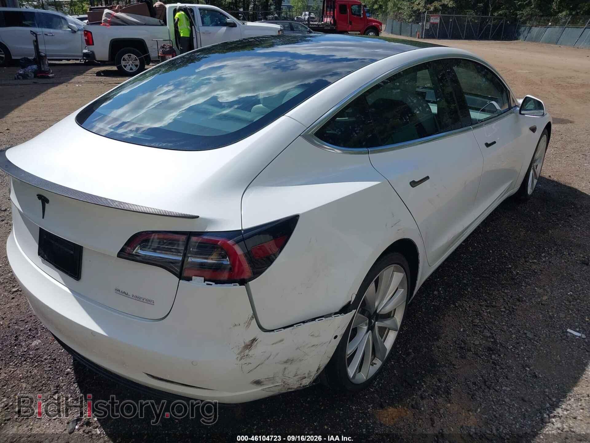 2019 TESLA MODEL 3 - VIN: 5YJ3E1EB7KF368128 - Photo 4