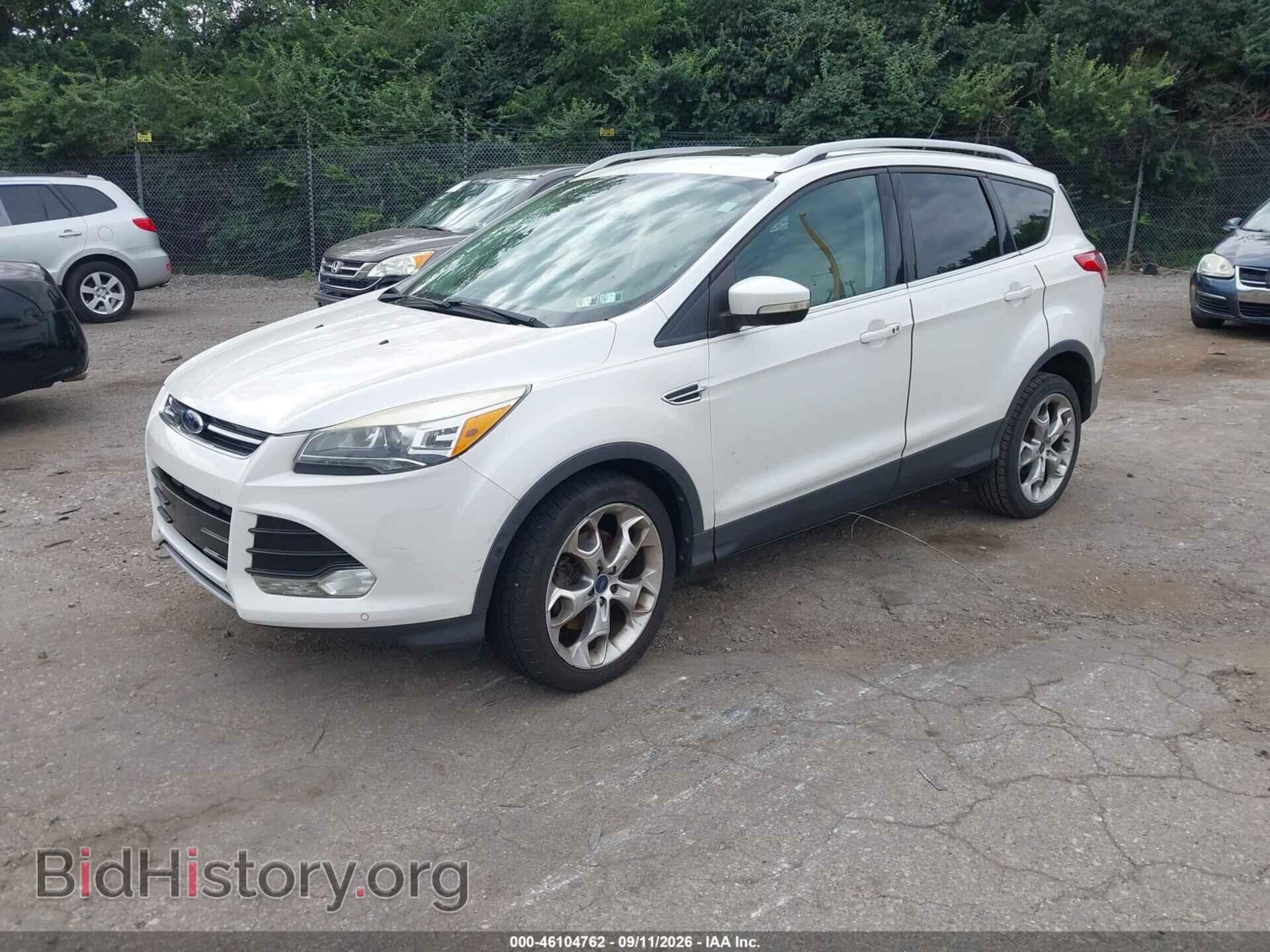 2014 FORD ESCAPE - VIN: 1FMCU9J90EUB68574 - Photo 2