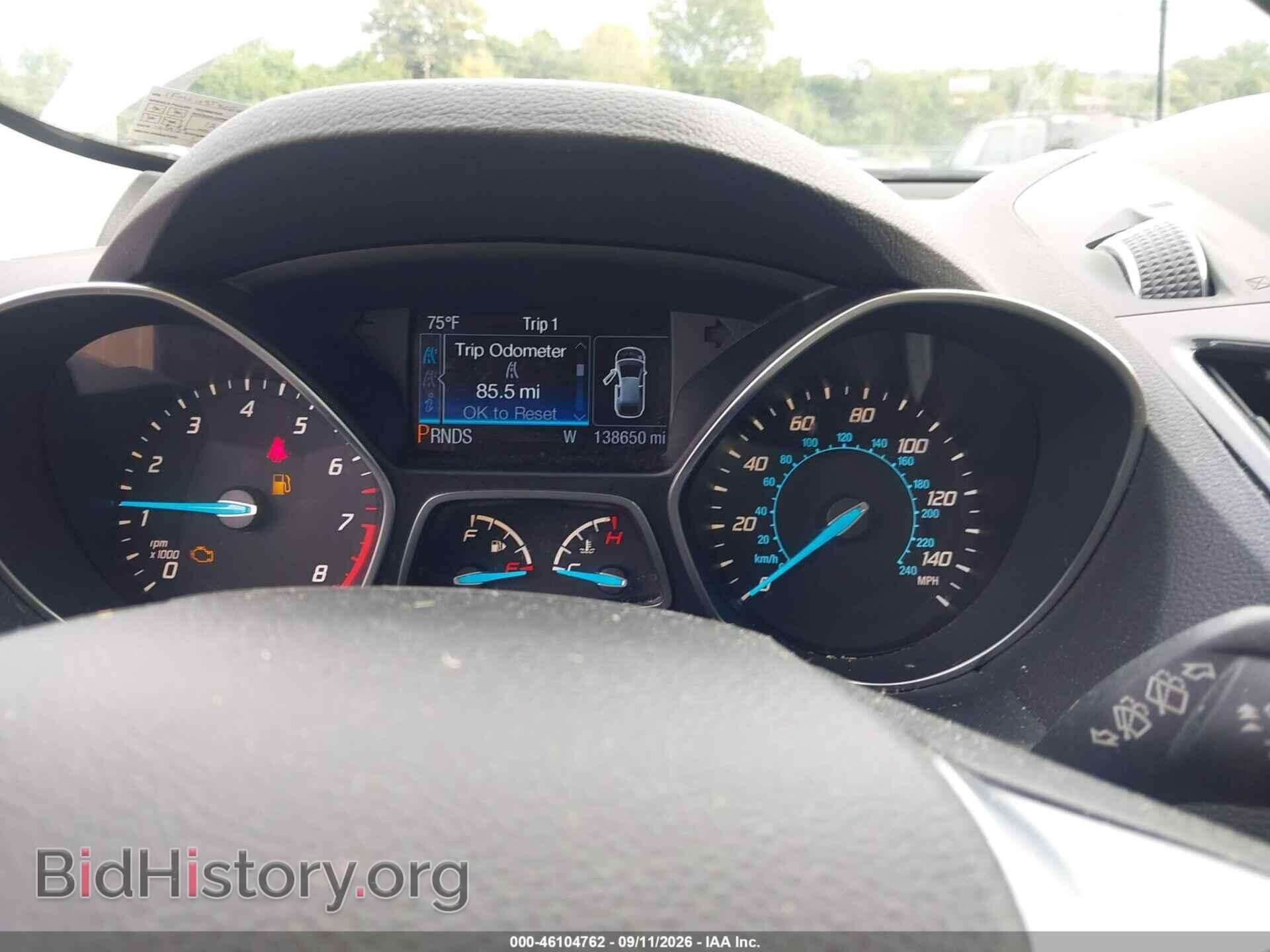 2014 FORD ESCAPE - VIN: 1FMCU9J90EUB68574 - Photo 7