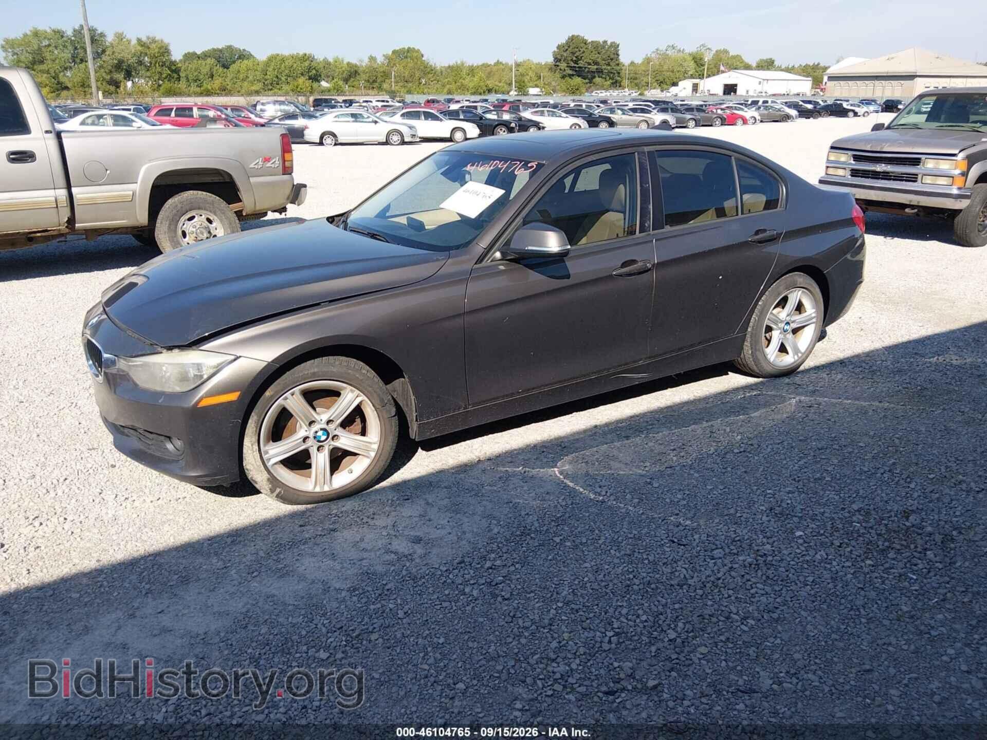 2015 BMW 328I - VIN: WBA3A5C52FF608460 - Фото 2
