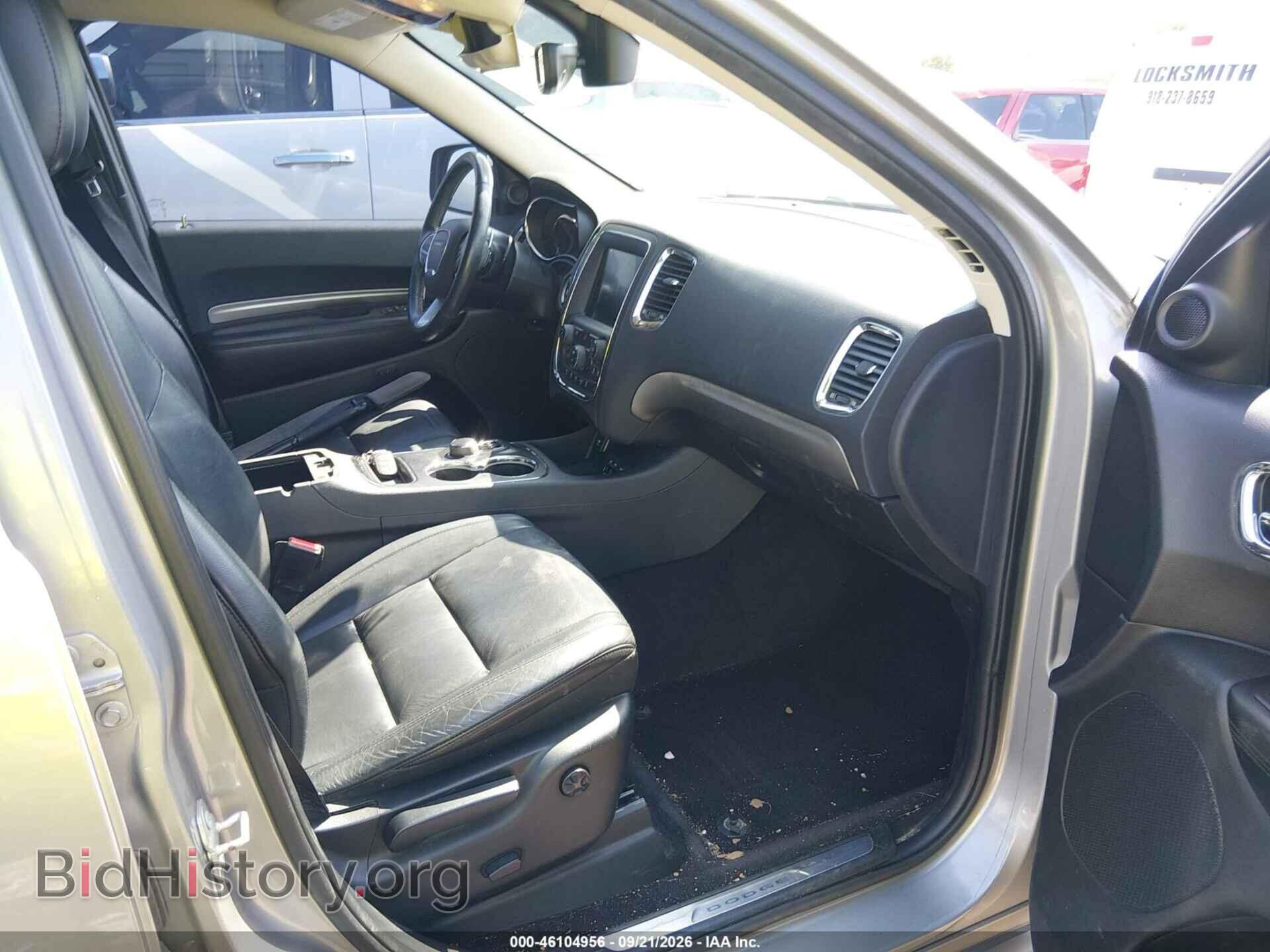 2017 DODGE DURANGO - VIN: 1C4RDHDG0HC666528 - Photo 5