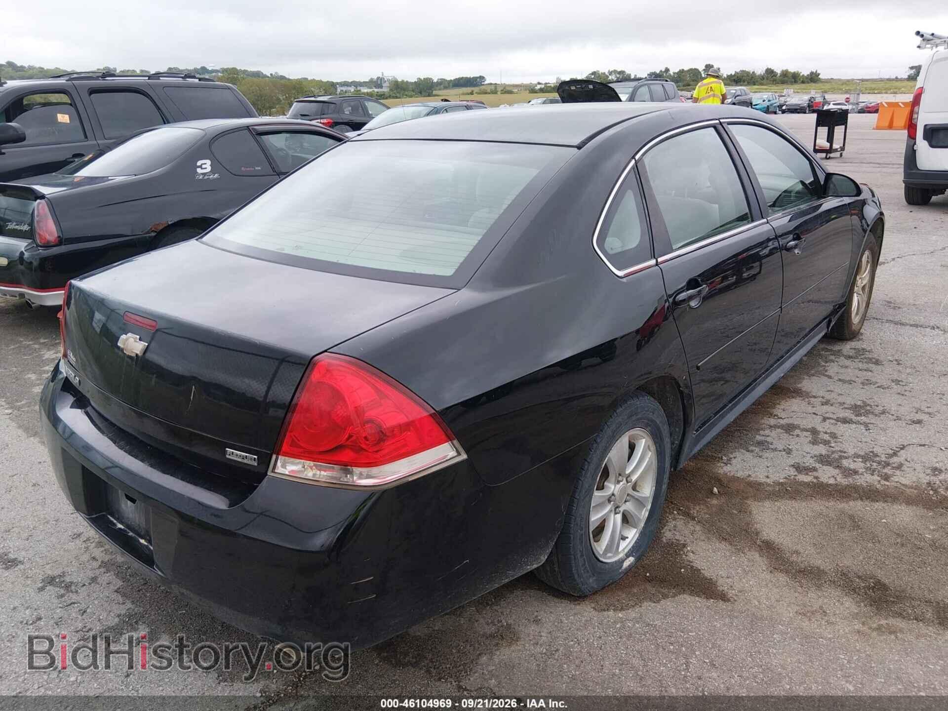 2013 CHEVROLET IMPALA - VIN: 2G1WF5E39D1262241 - Фото 4
