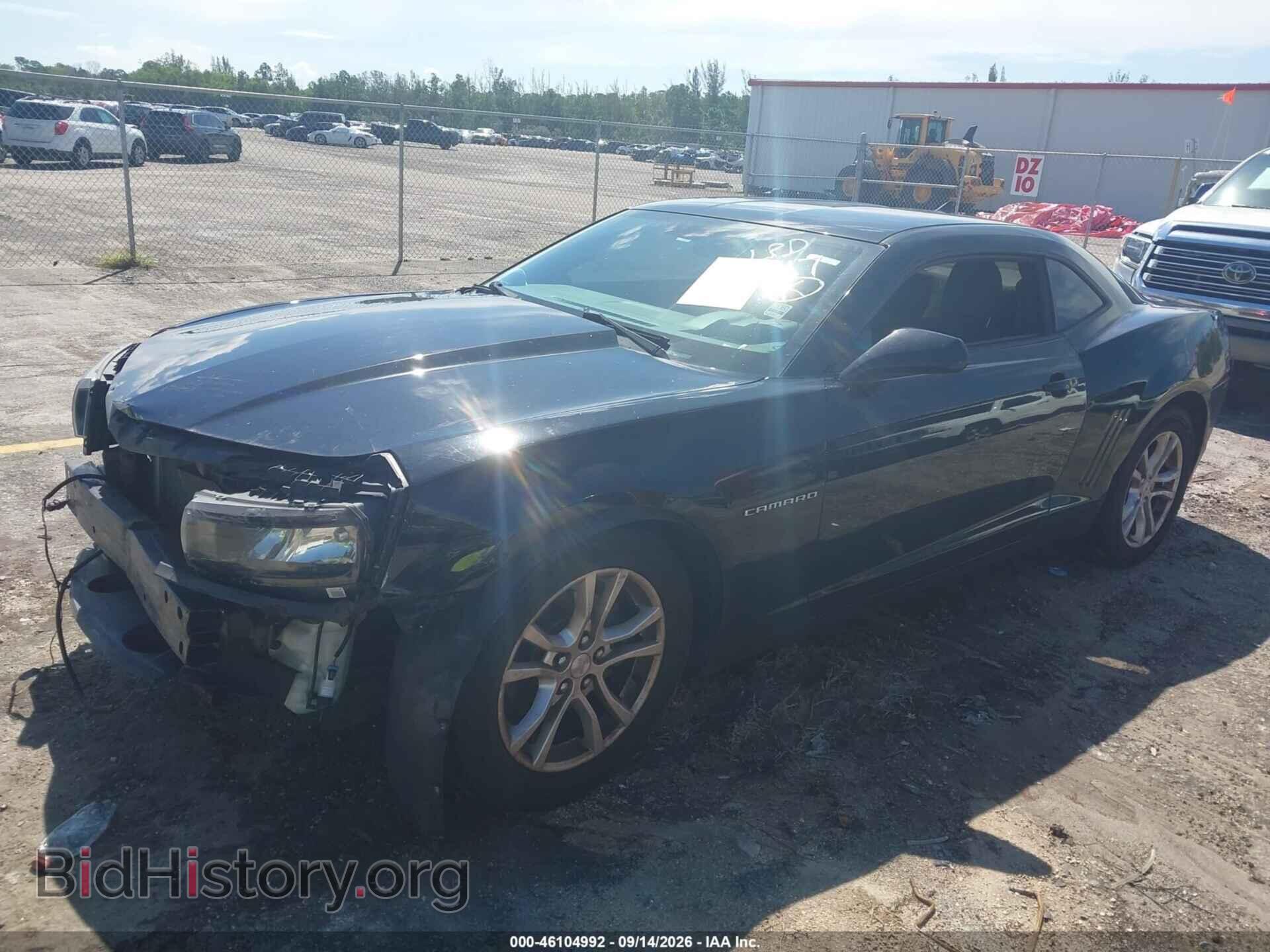 2015 CHEVROLET CAMARO - VIN: 2G1FB1E37F9168917 - Photo 2