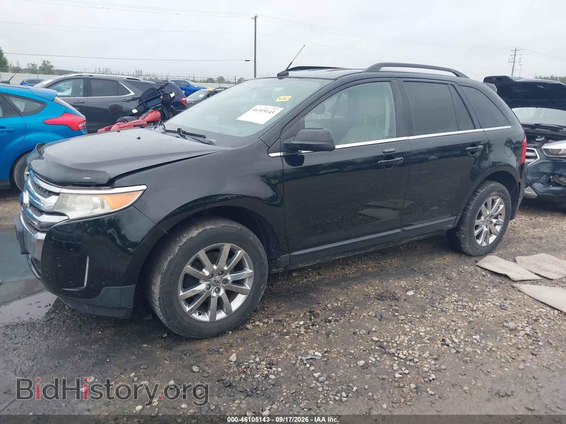 2012 FORD EDGE - VIN: 2FMDK4KC0CBA03912 - Photo 2