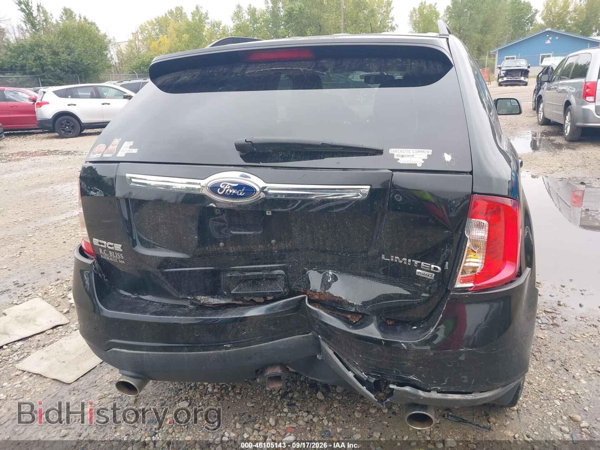 2012 FORD EDGE - VIN: 2FMDK4KC0CBA03912 - Photo 16