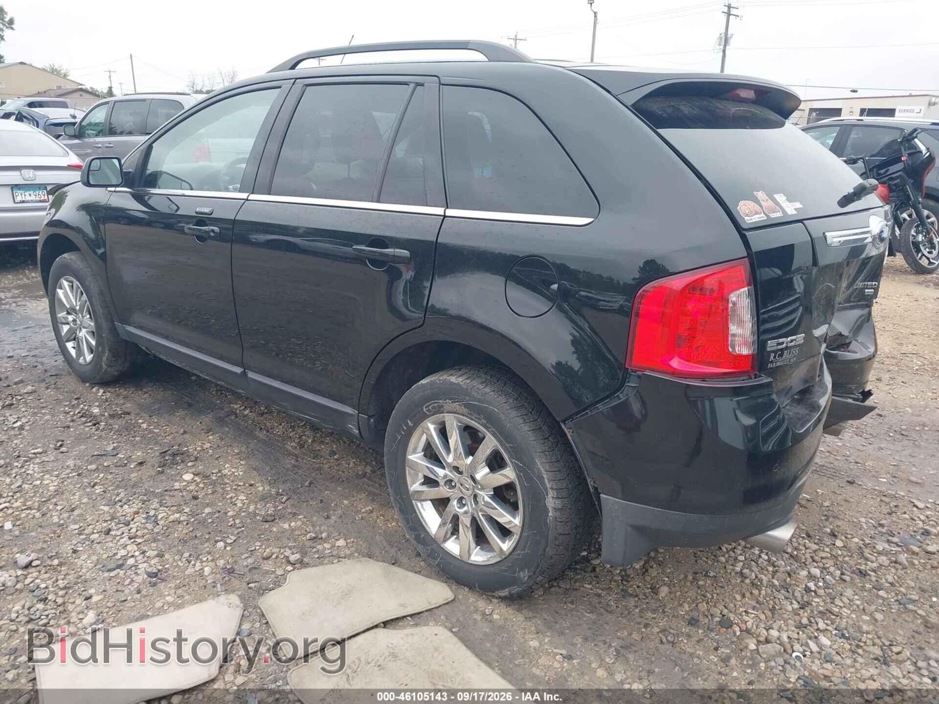 2012 FORD EDGE - VIN: 2FMDK4KC0CBA03912 - Photo 3