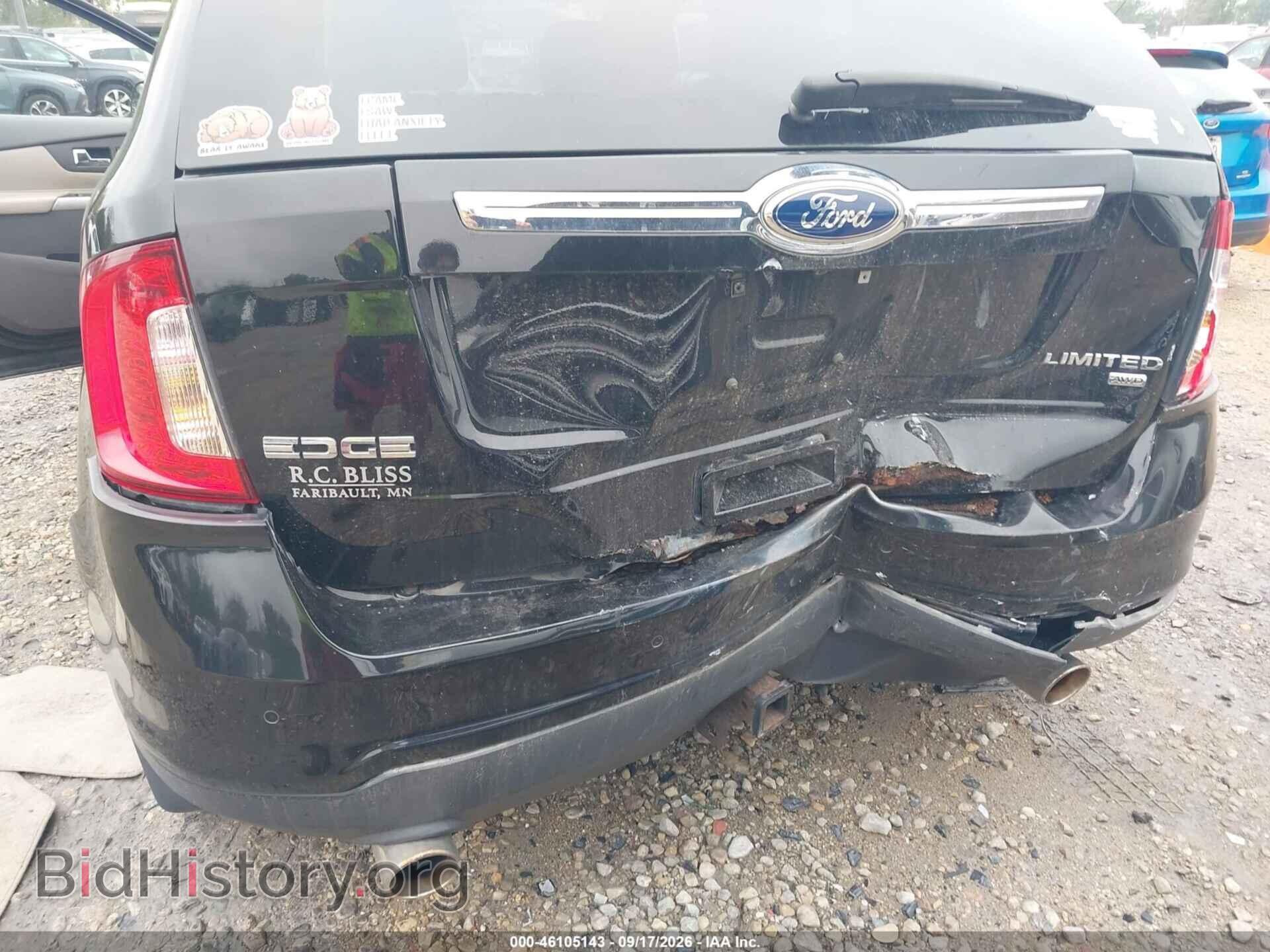 2012 FORD EDGE - VIN: 2FMDK4KC0CBA03912 - Photo 6