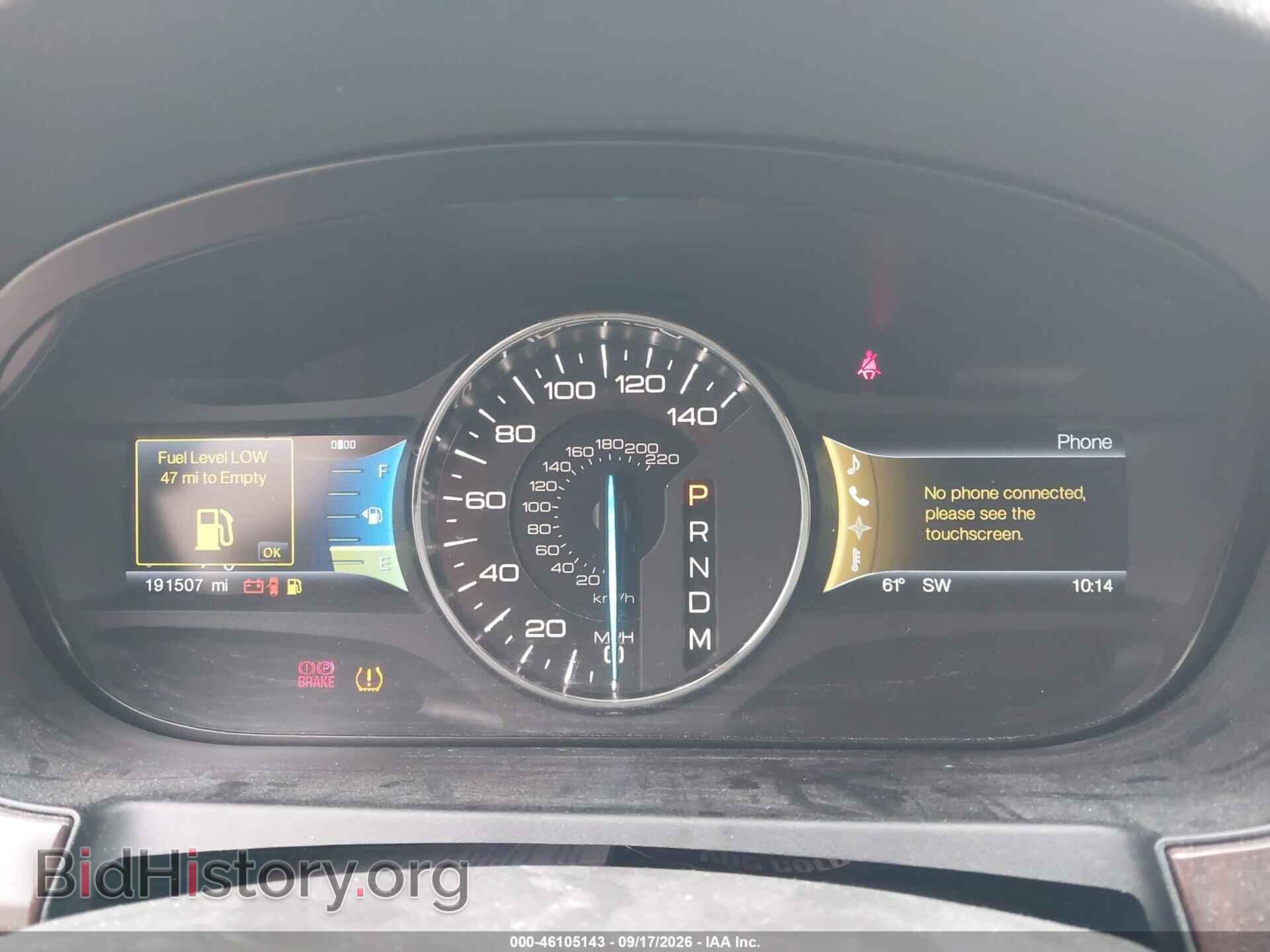 2012 FORD EDGE - VIN: 2FMDK4KC0CBA03912 - Photo 7