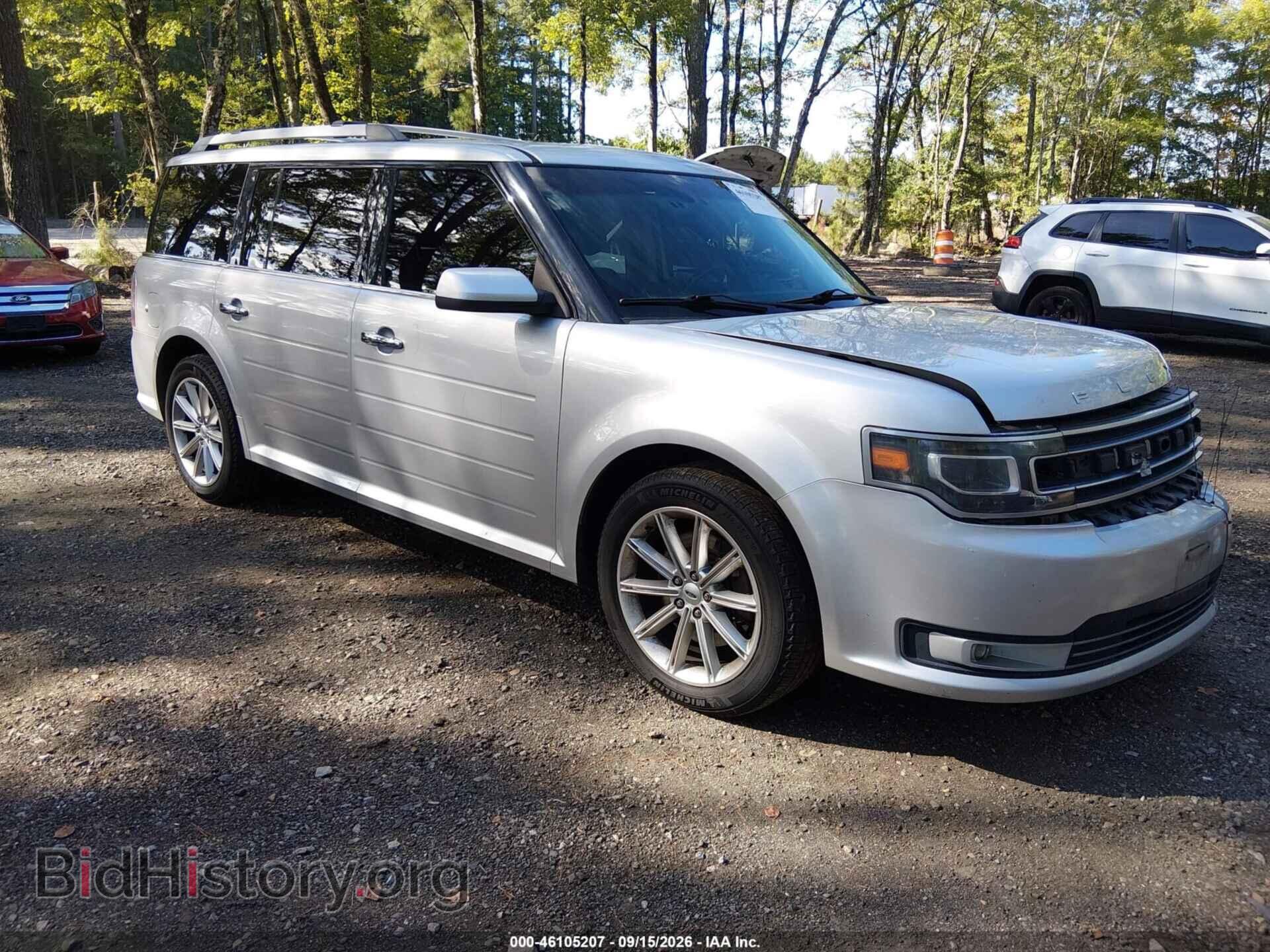 Фотография 2FMHK6D89EBD29751 - FORD FLEX 2014