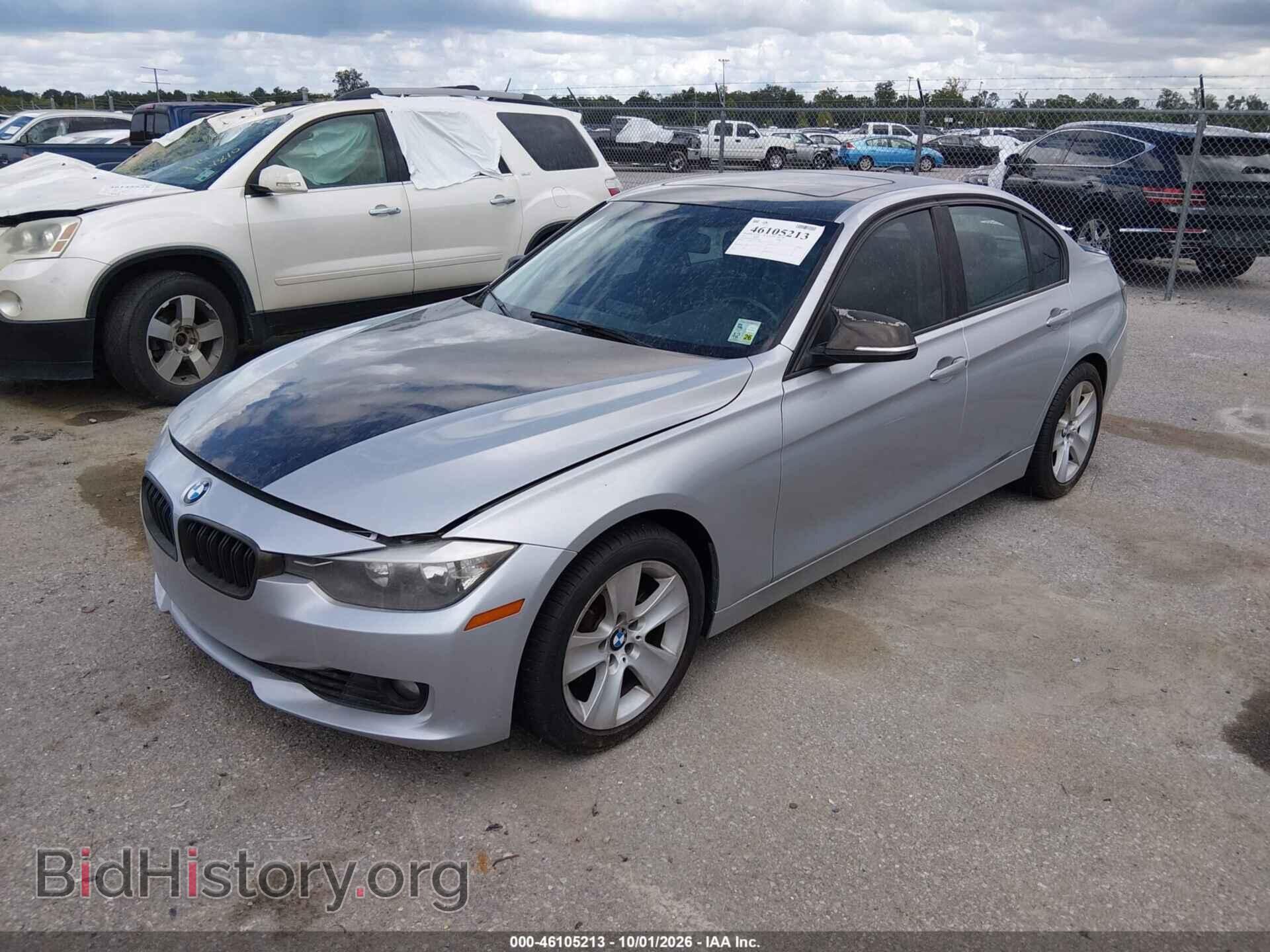 2012 BMW 328I - VIN: WBA3A5G59CNP15968 - Фото 2