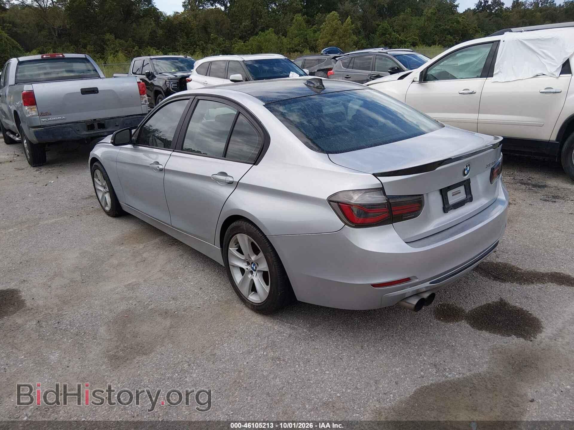 2012 BMW 328I - VIN: WBA3A5G59CNP15968 - Фото 3