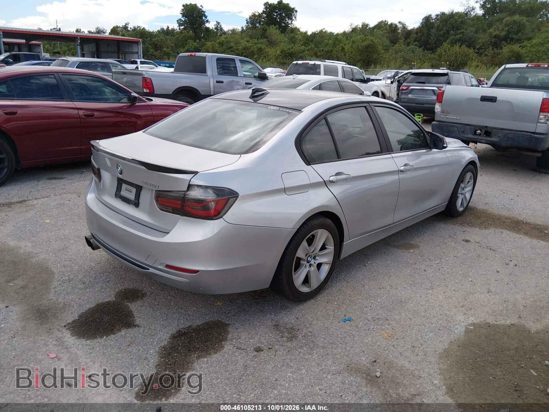 2012 BMW 328I - VIN: WBA3A5G59CNP15968 - Фото 4
