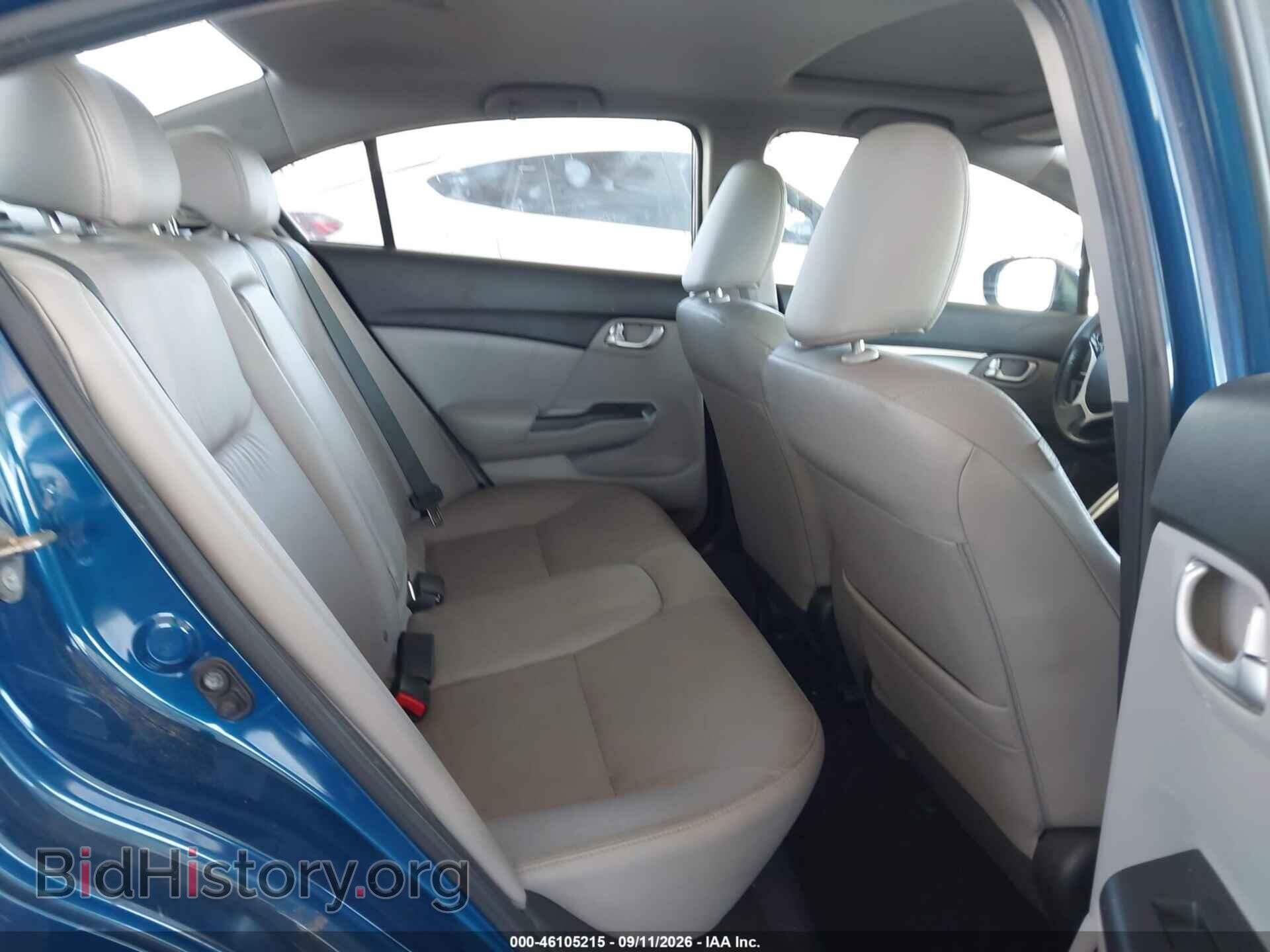 2015 HONDA CIVIC - VIN: 2HGFB2F99FH504865 - Photo 8