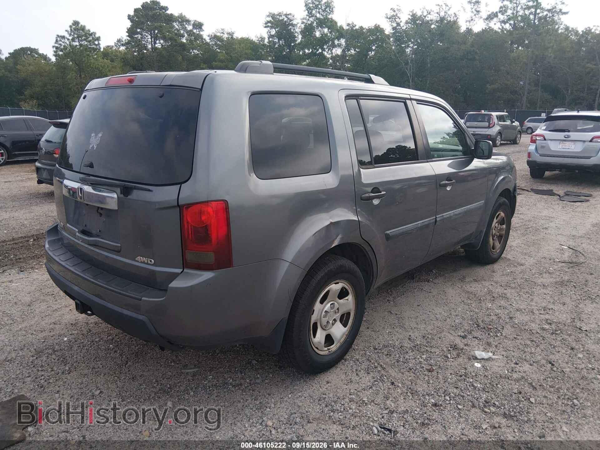 2011 HONDA PILOT - VIN: 5FNYF4H26BB094341 - Photo 4
